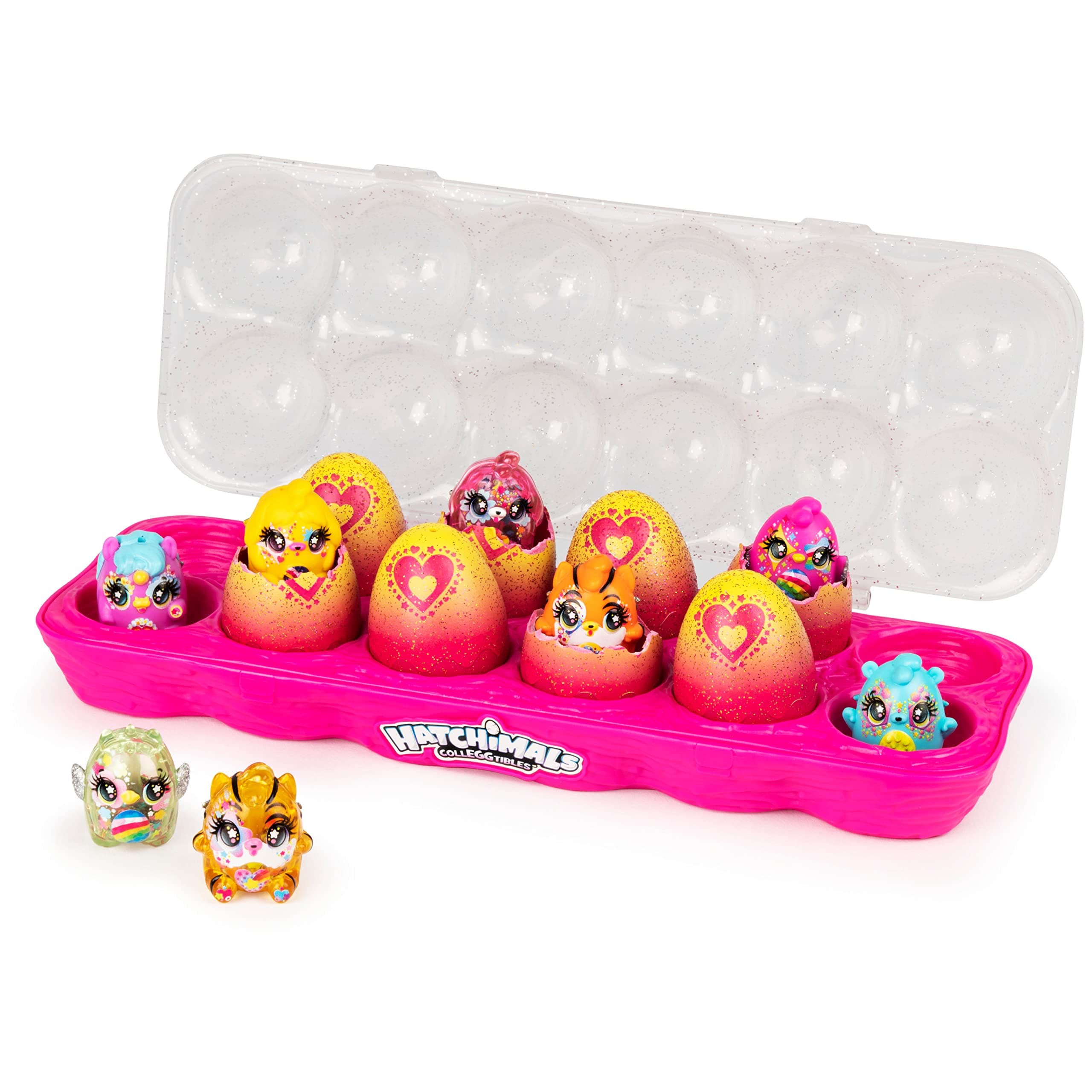 CollEGGtibles, Limmy Edish Glamfetti 12-Pack Egg Carton with 12 Exclusive