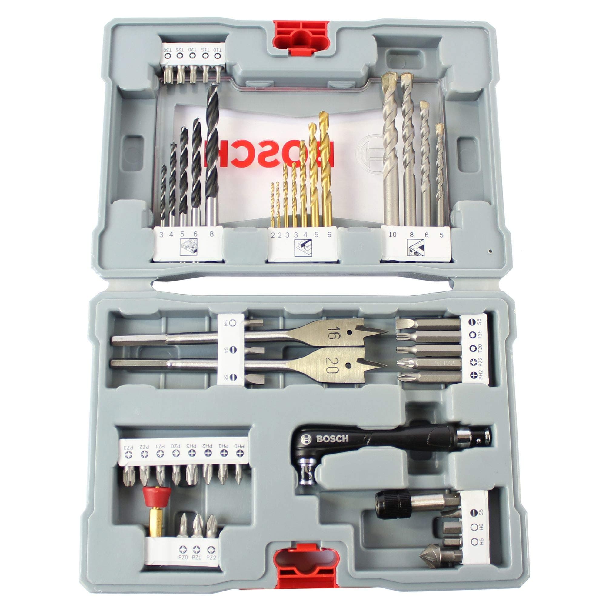 BOSCH49 Pieces Mixed Set Premium, 2608P00233