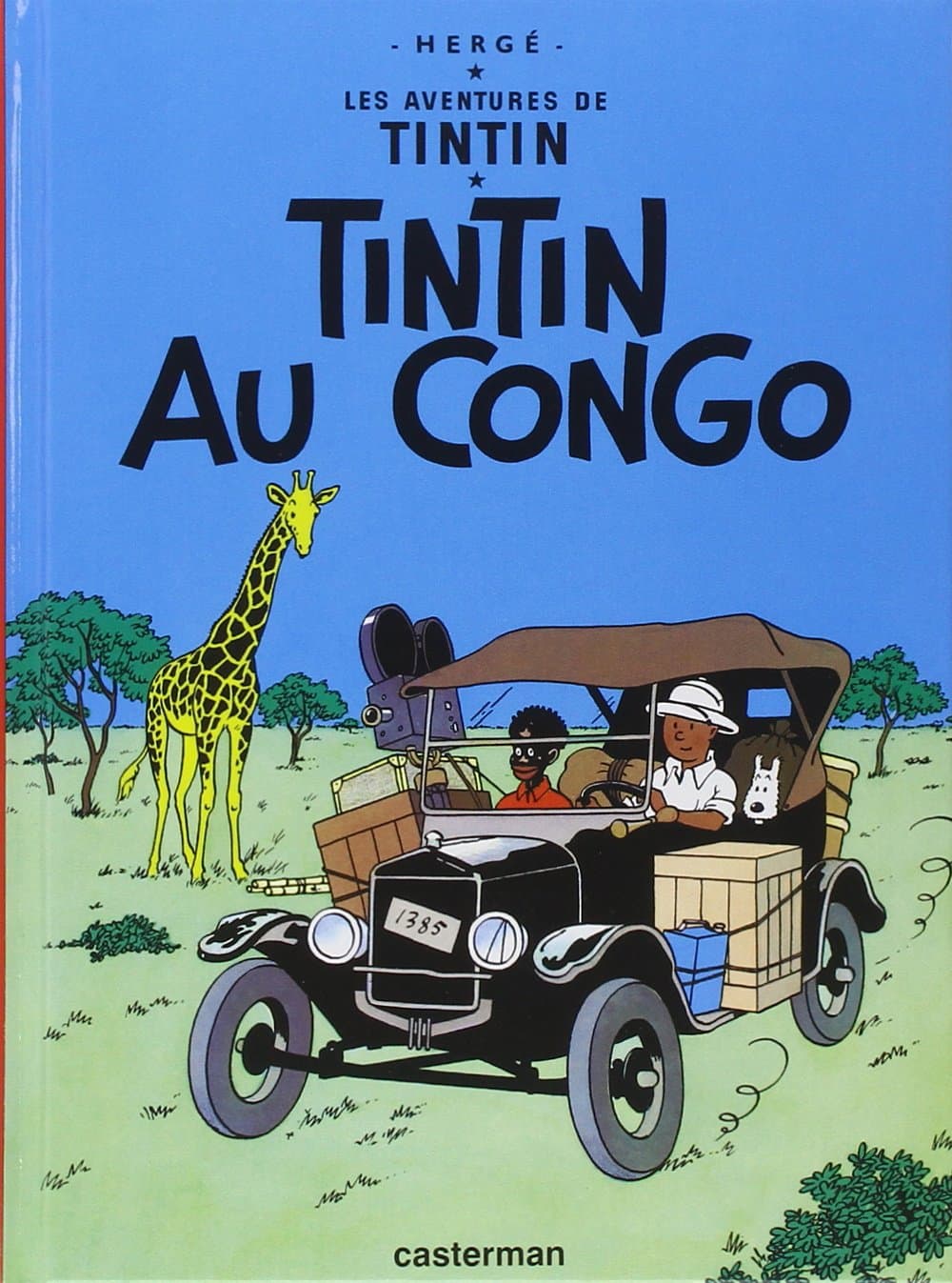 Les Aventures de Tintin 2: Tintin Au Congo
