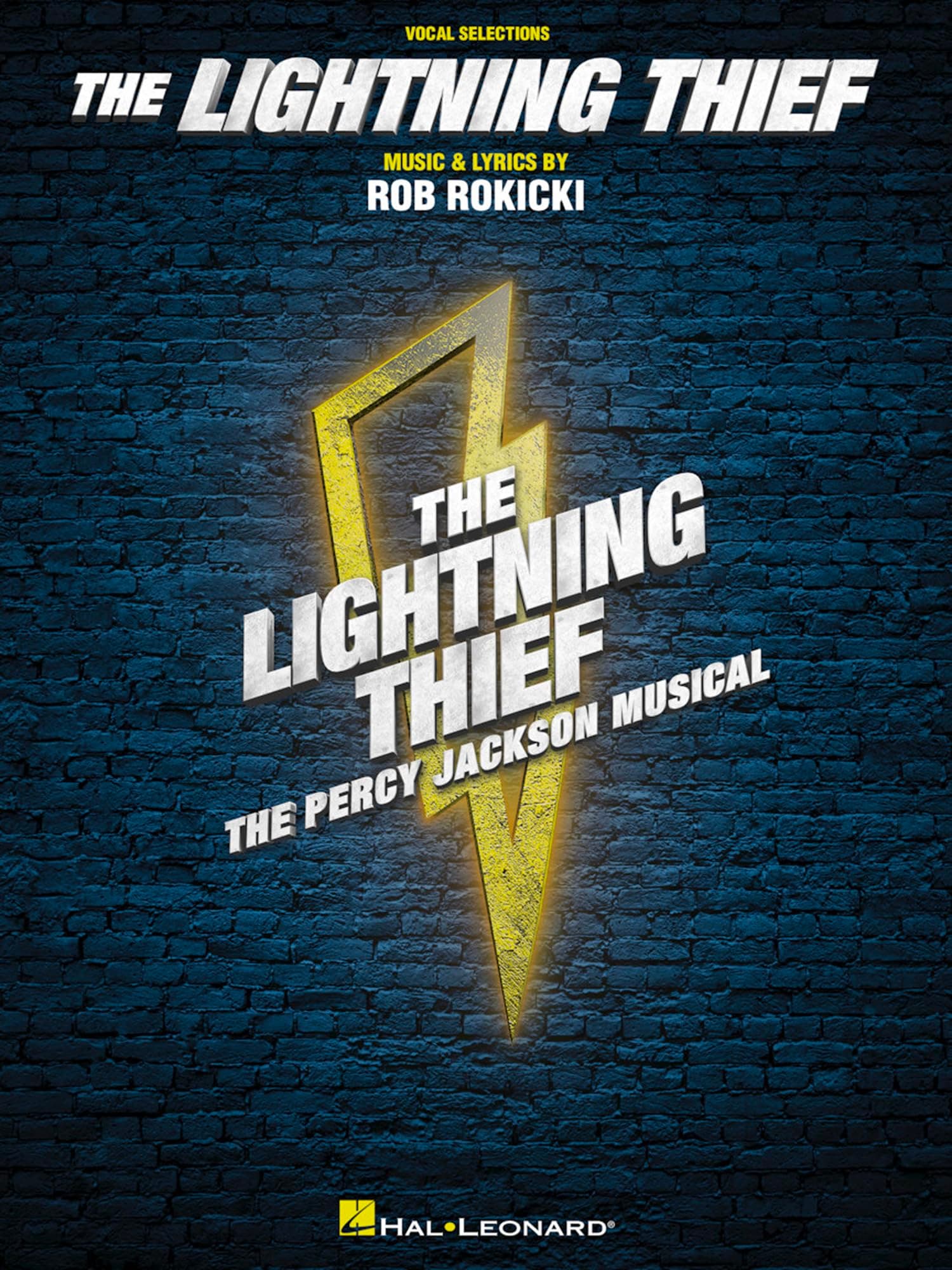 The Lightning Thief: The Percy Jackson Musical Vocal Selections | 12 Songs from the Off-Broadway Hit Musical | Sheet Music for Voice and Piano | Rob Rokickis Music and Lyrics
