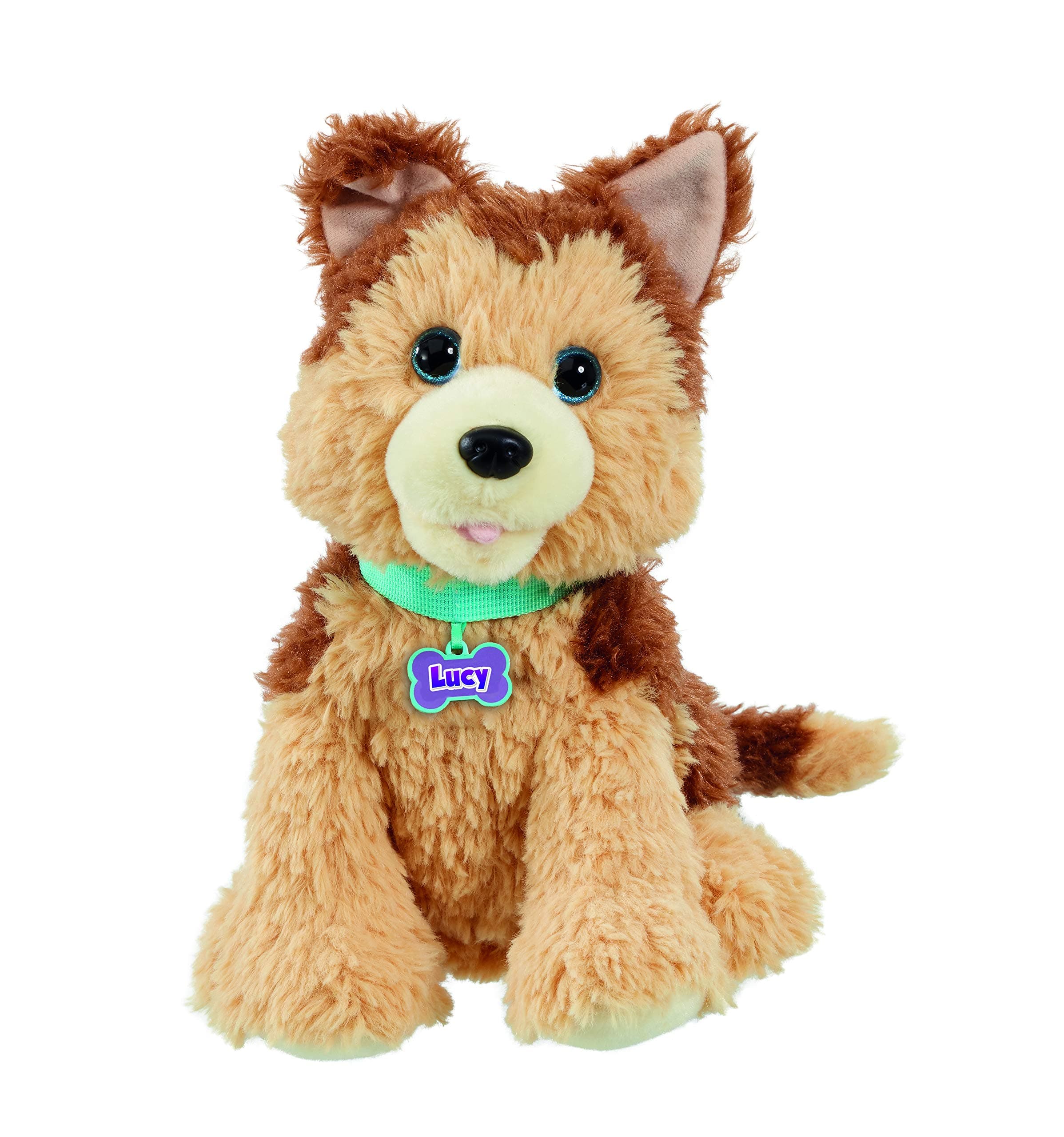 Animagic Lucy My Cuddly Plush, Multi-Colour