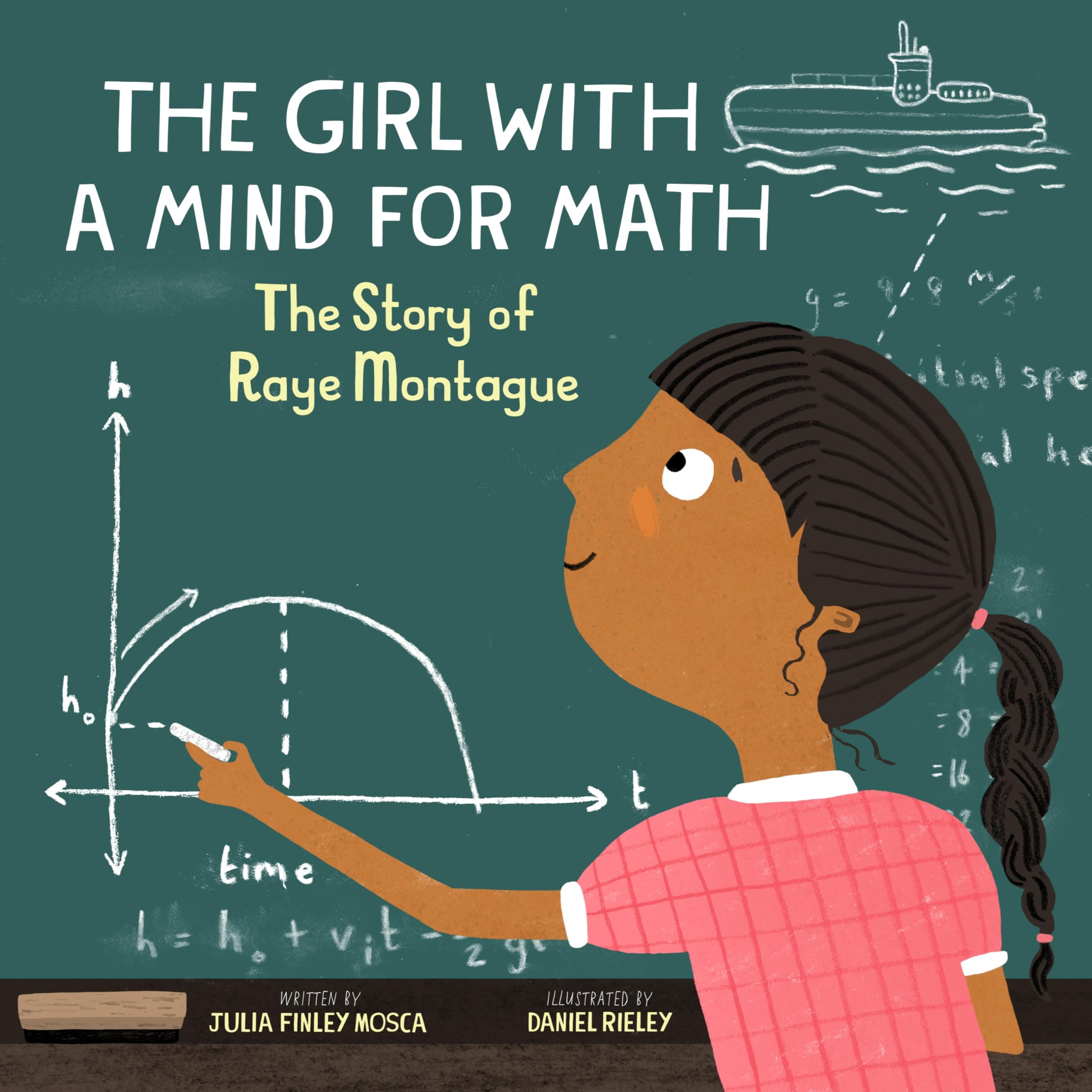 Innovation Press The Girl with a Mind for Math: The Story of Raye Montague