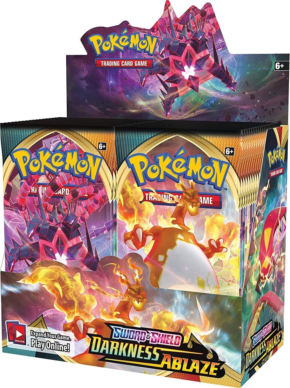 TCG: Sword & Shield Darkness Ablaze Booster Box, Multi (174-81712)