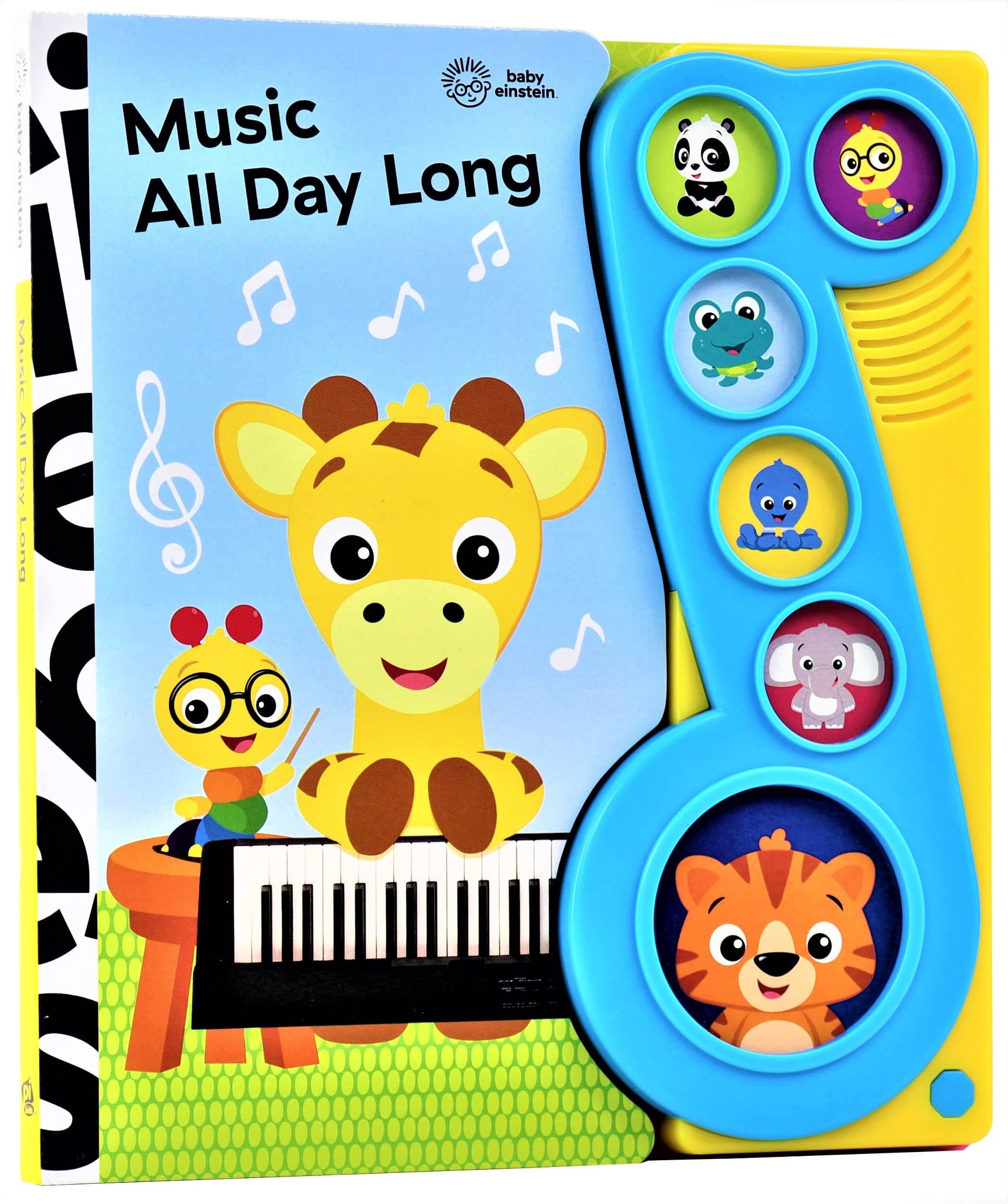 Baby Einstein - Music All Around Sound Book - PI Kids (Play-A-Song)