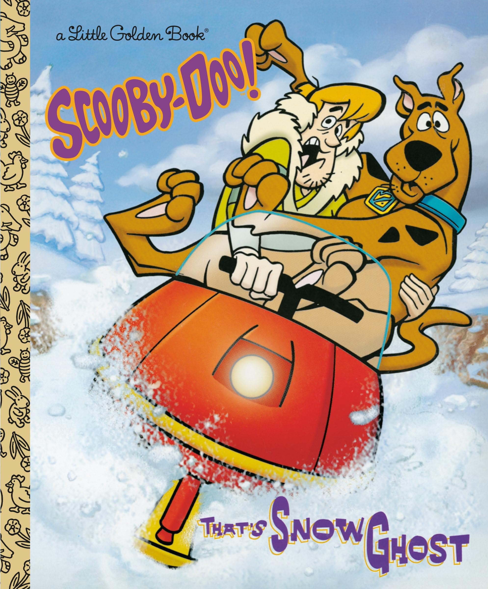 SCOOBY DOO LGB THATS SNOW GHOST
