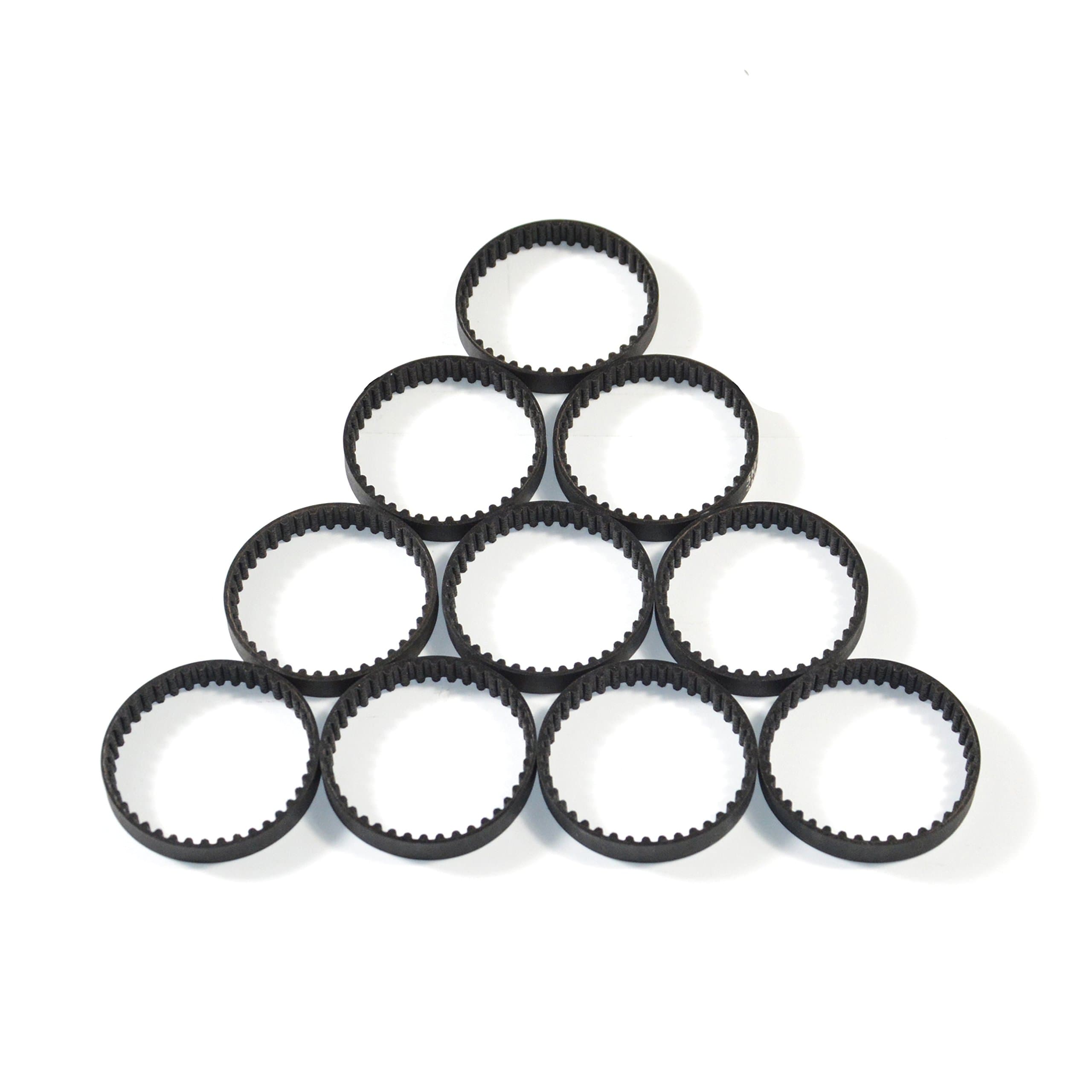 - RobotDigg 147-3M-6 Endless HTD3M Belt 147mm Length 49 Teeth 3M Synchronous Belt 3mm Pitch 6mm Width HTD3M Closed Loop Timing Belt Pack of 10pcs