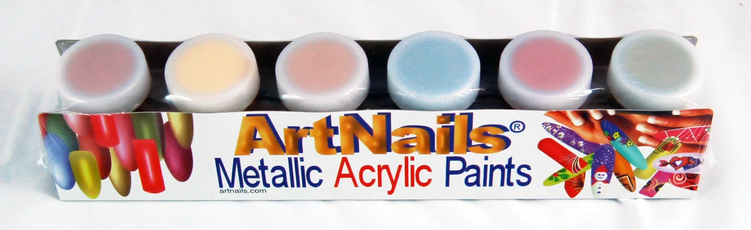 Art Nails Acrylic Paints Set