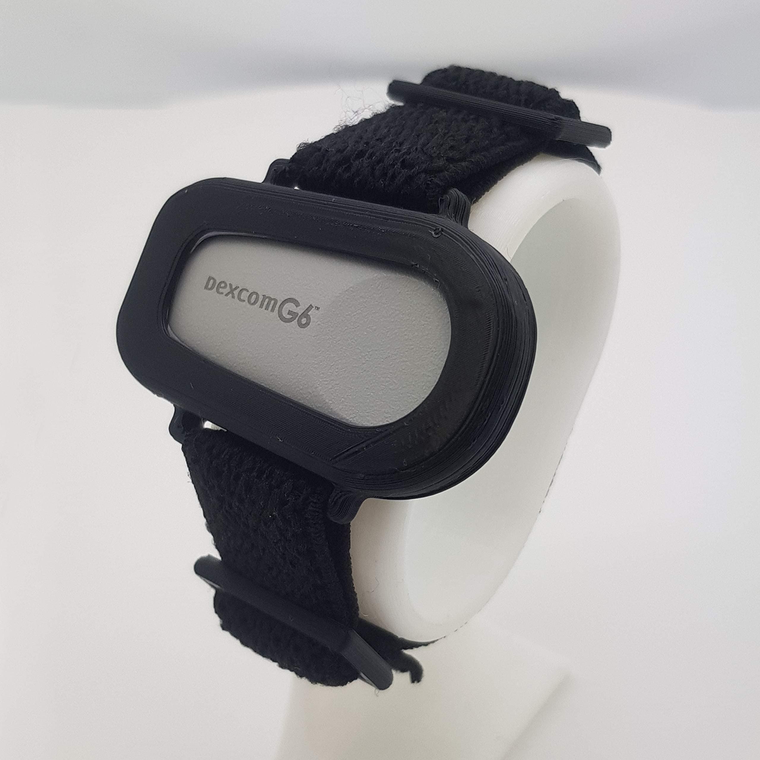 Dexcom G6 Sensor Armband Holder Guardian Protects Sensor Black