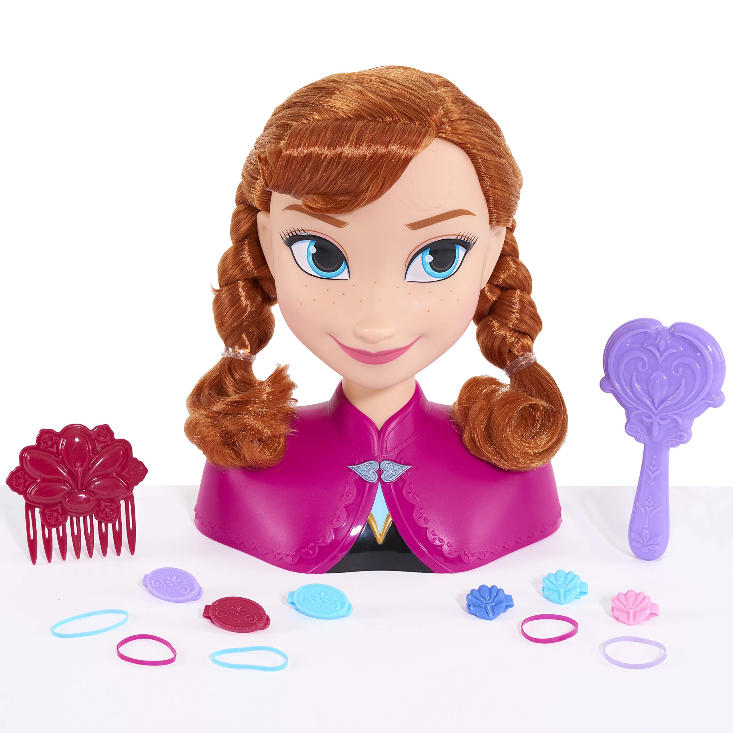 JP Disney Styling JPL32032 Frozen-Anna Styling Head, No Colour