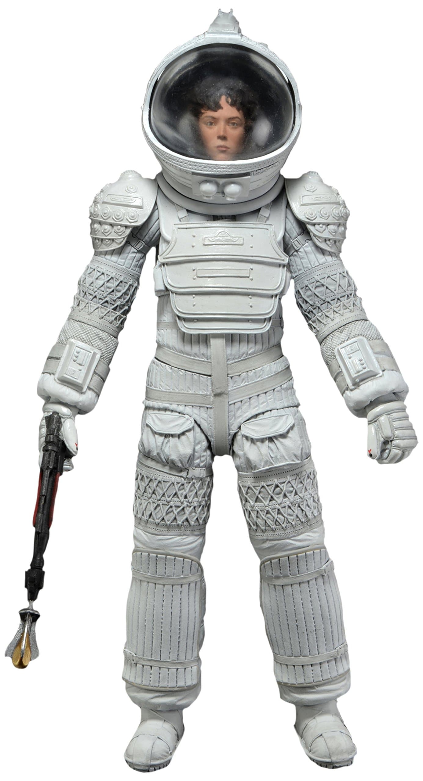 Aliens Series 4 Ripley 7" Action Figure (White Nostromo Spacesuit Version)