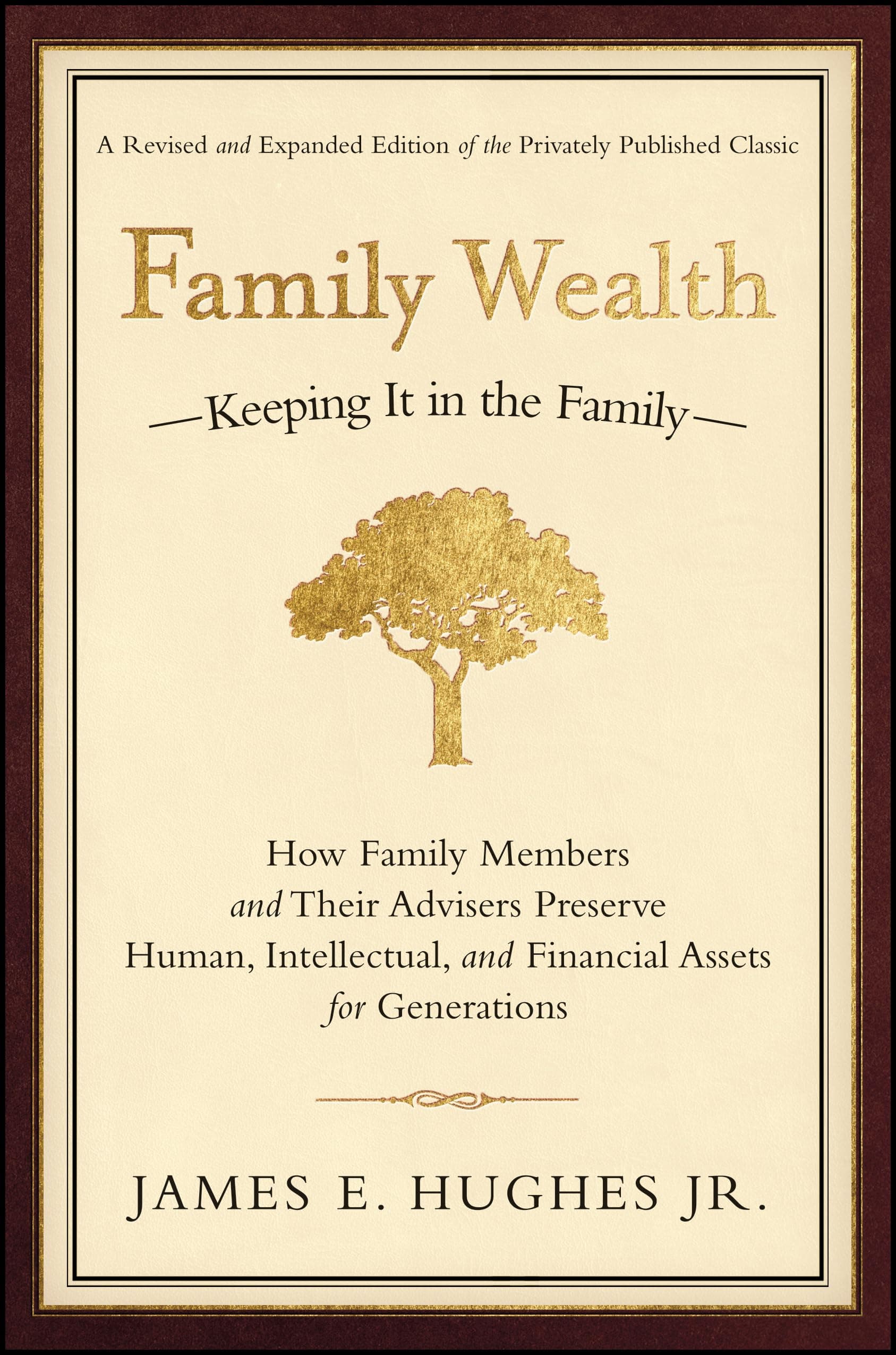 Family Wealth: Keeping It in the Family--How Family Members and Their Advisers Preserve Human, Intellectual, and Financial Assets for Generations (Bloomberg) Hardcover – 1 June 2004