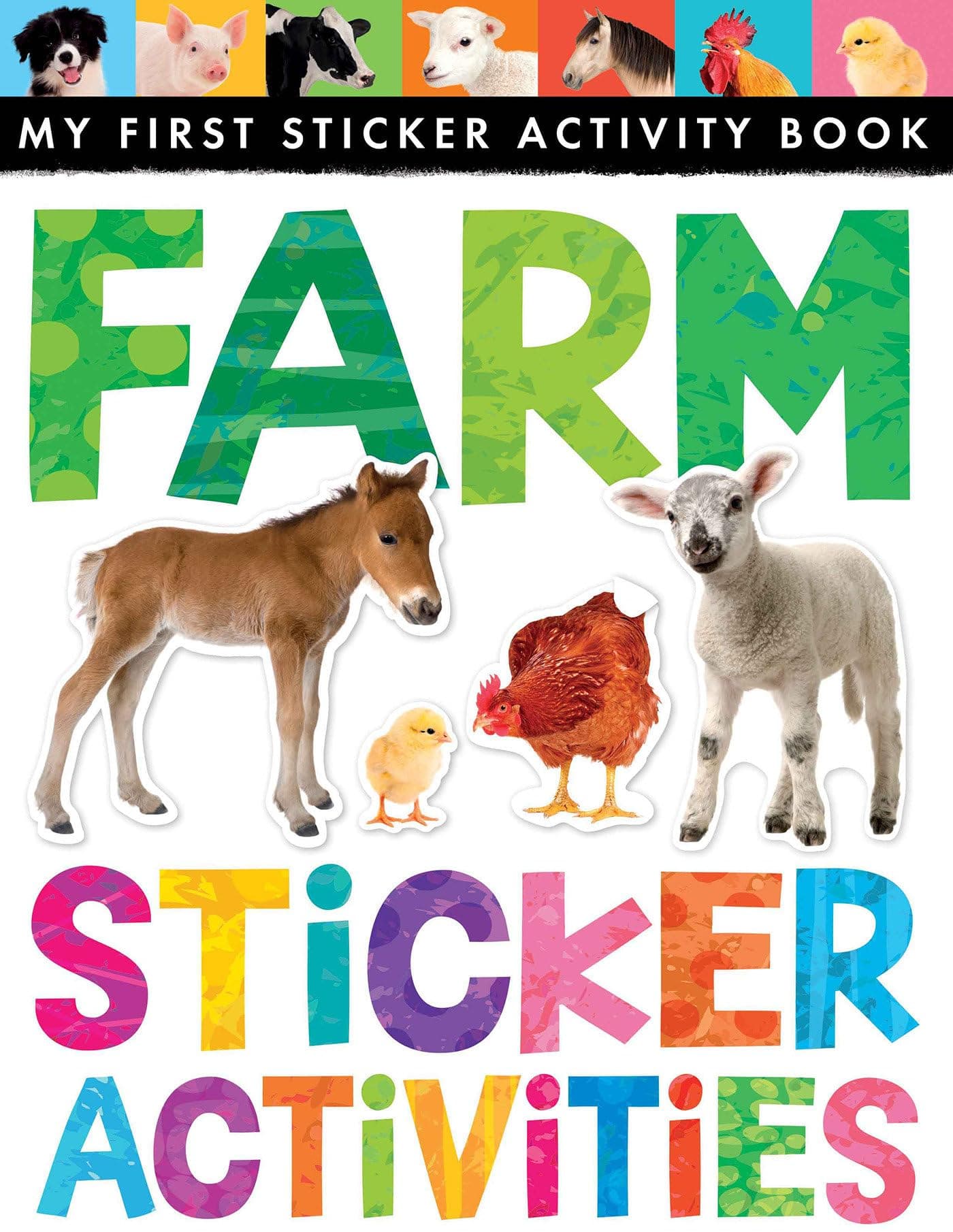 Farm Sticker Activities: My First Sticker Activity Book