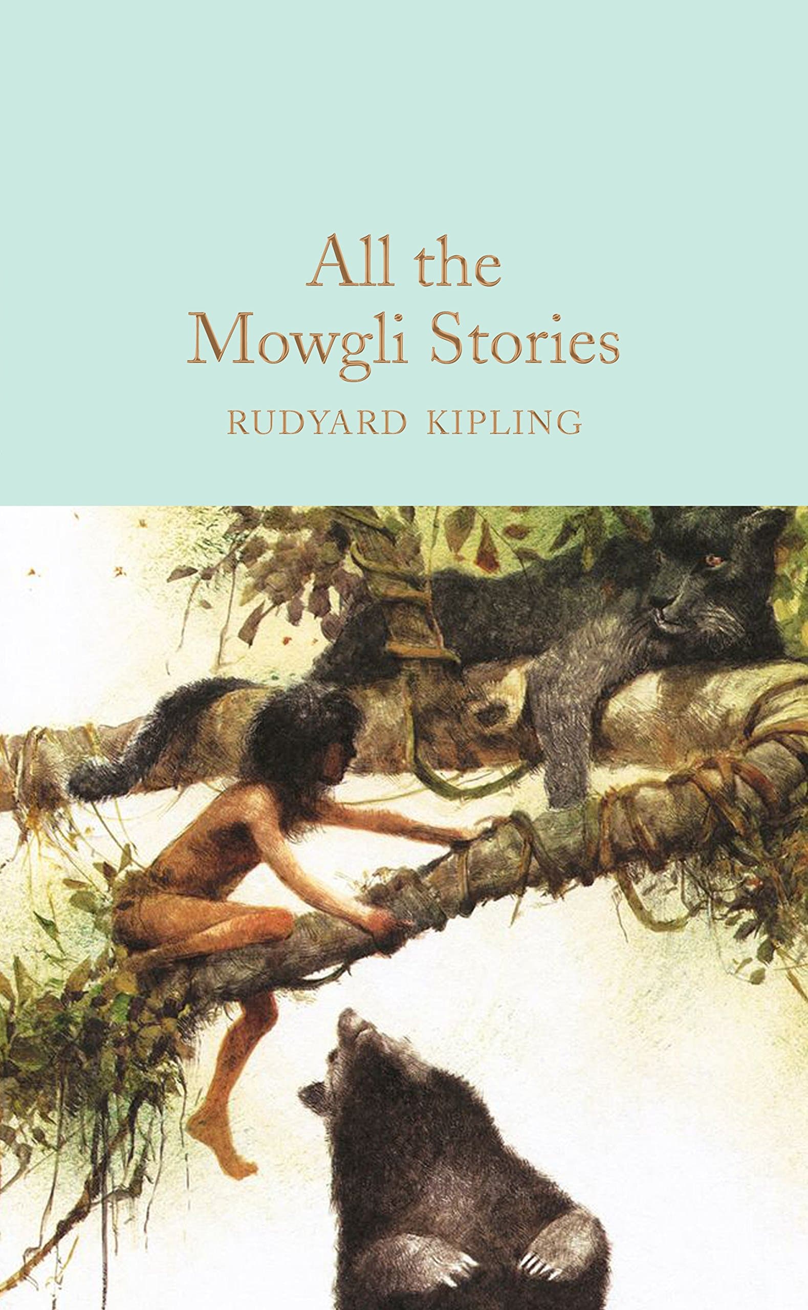 All the Mowgli Stories Hardcover – May 16, 2017