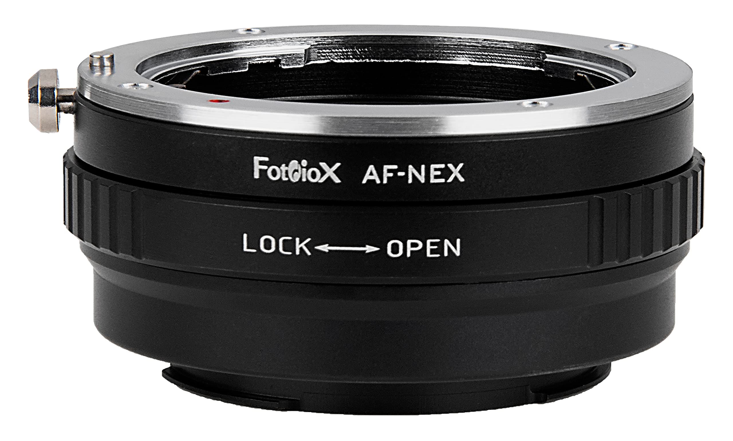 Fotodiox Lens Mount Adapter, Sony Alpha DSLR (Minolta AF A-type) Lens to Sony Alpha Nex E-mount Camera Adapter, fit Sony NEX 3, Nex 5, NEX-VG10