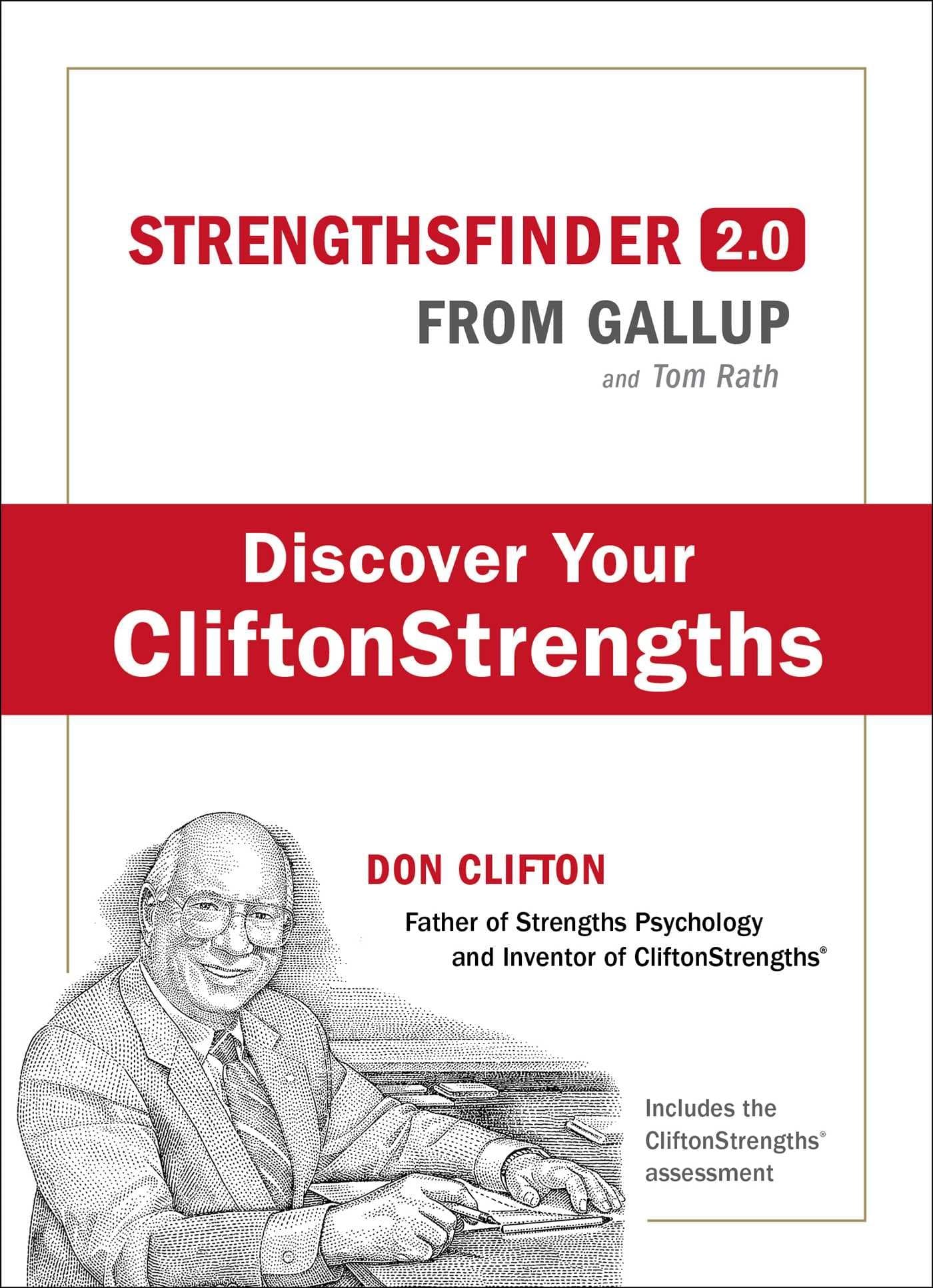 StrengthsFinder 2.0: From Gallup: By the New York Times Bestselling Author of Wellbeing (Cover may vary)