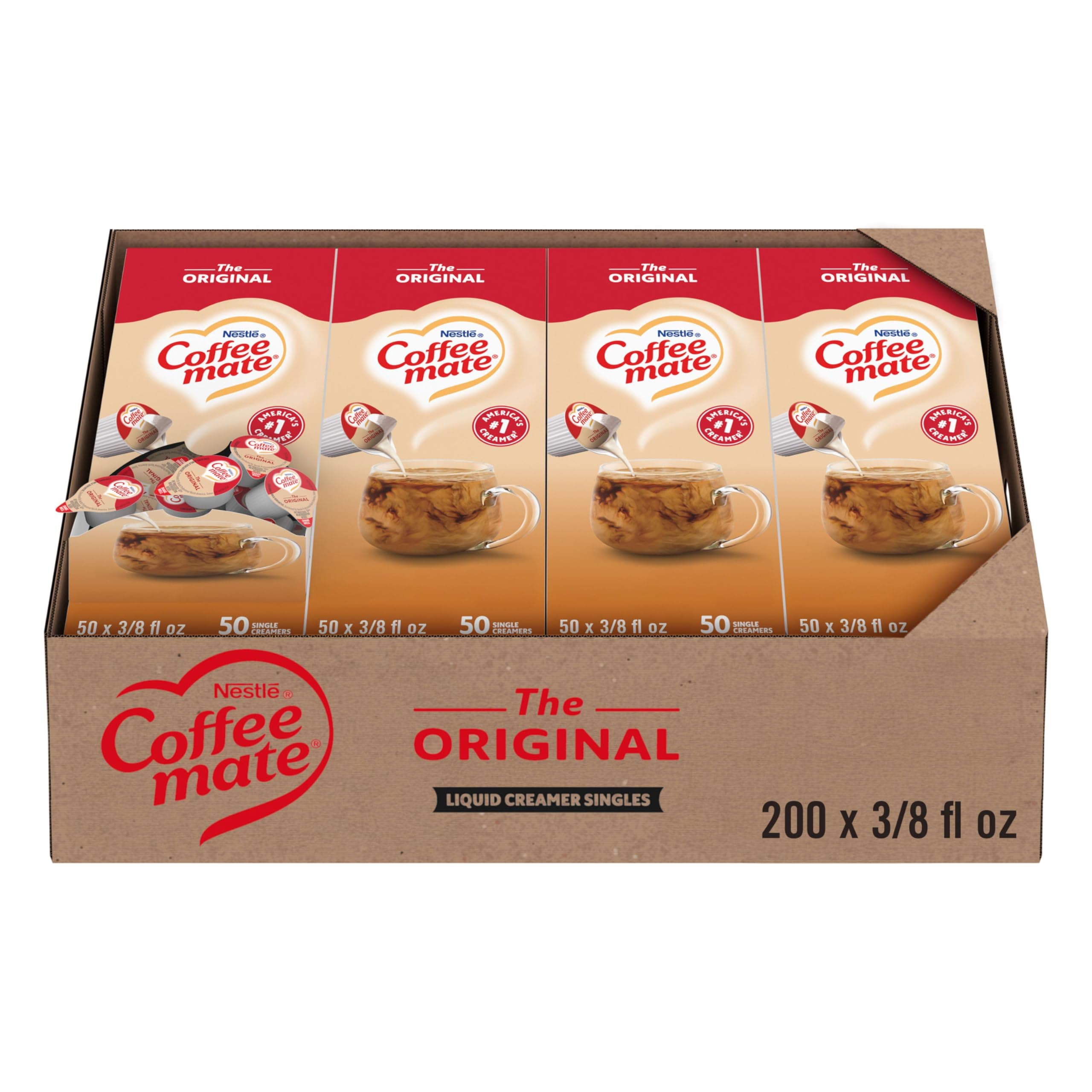 Original Creamer, .375 oz., 50 Creamers/Box