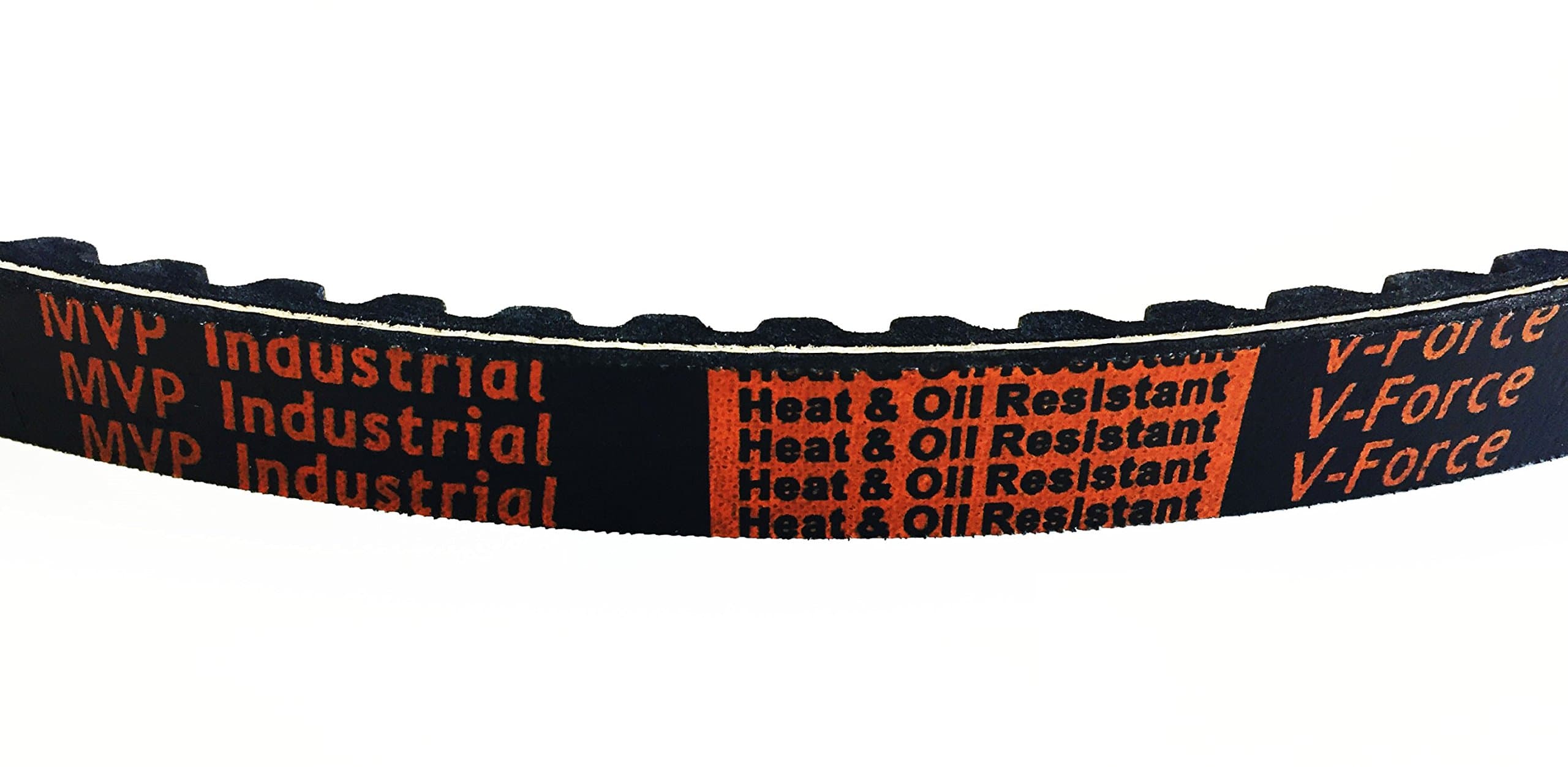 MVP Industrial AX21 V-Force Premium Cogged V-Belt, 1/2" Top Width X 23" Outside Measurement
