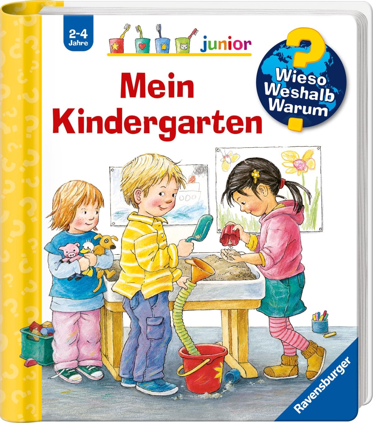 Wieso? Weshalb? Warum?: Mein Kindergarten