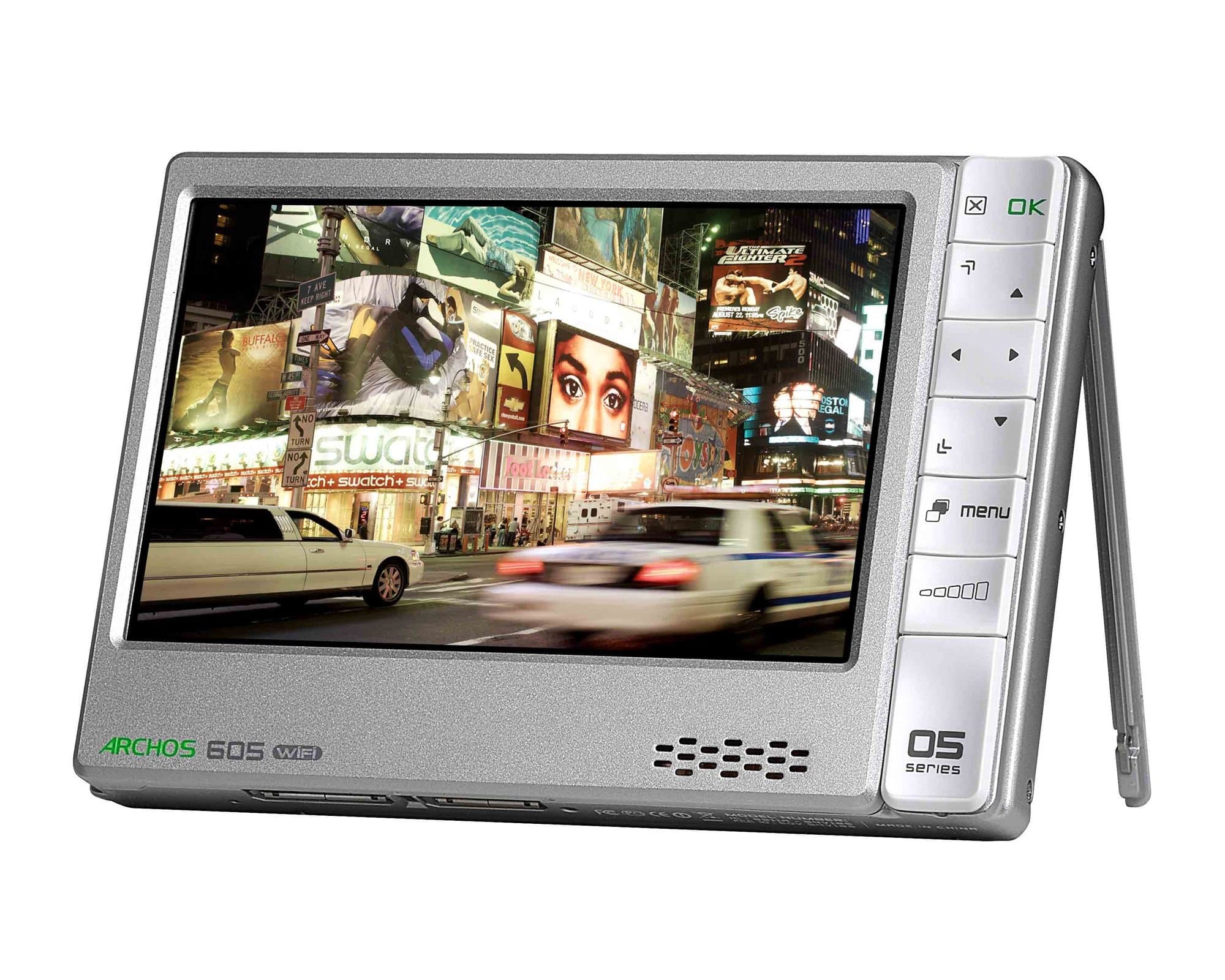 Archos 605 WiFi 30GB Digital AV Player