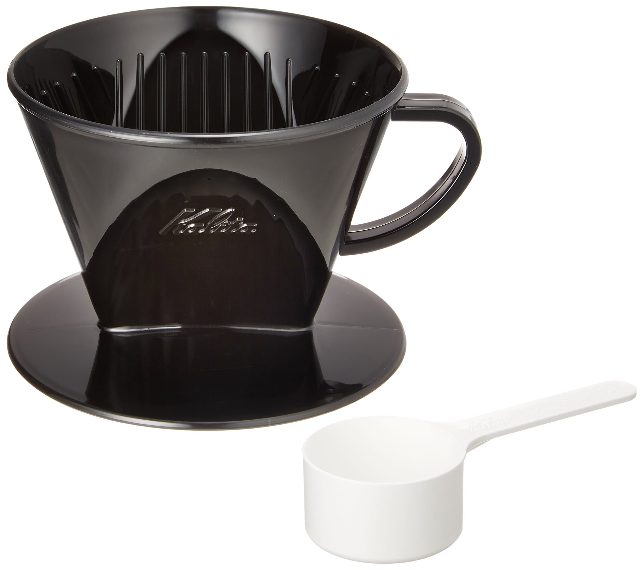 [2-4] people for plastic coffee dripper 102-KP Black # 05027