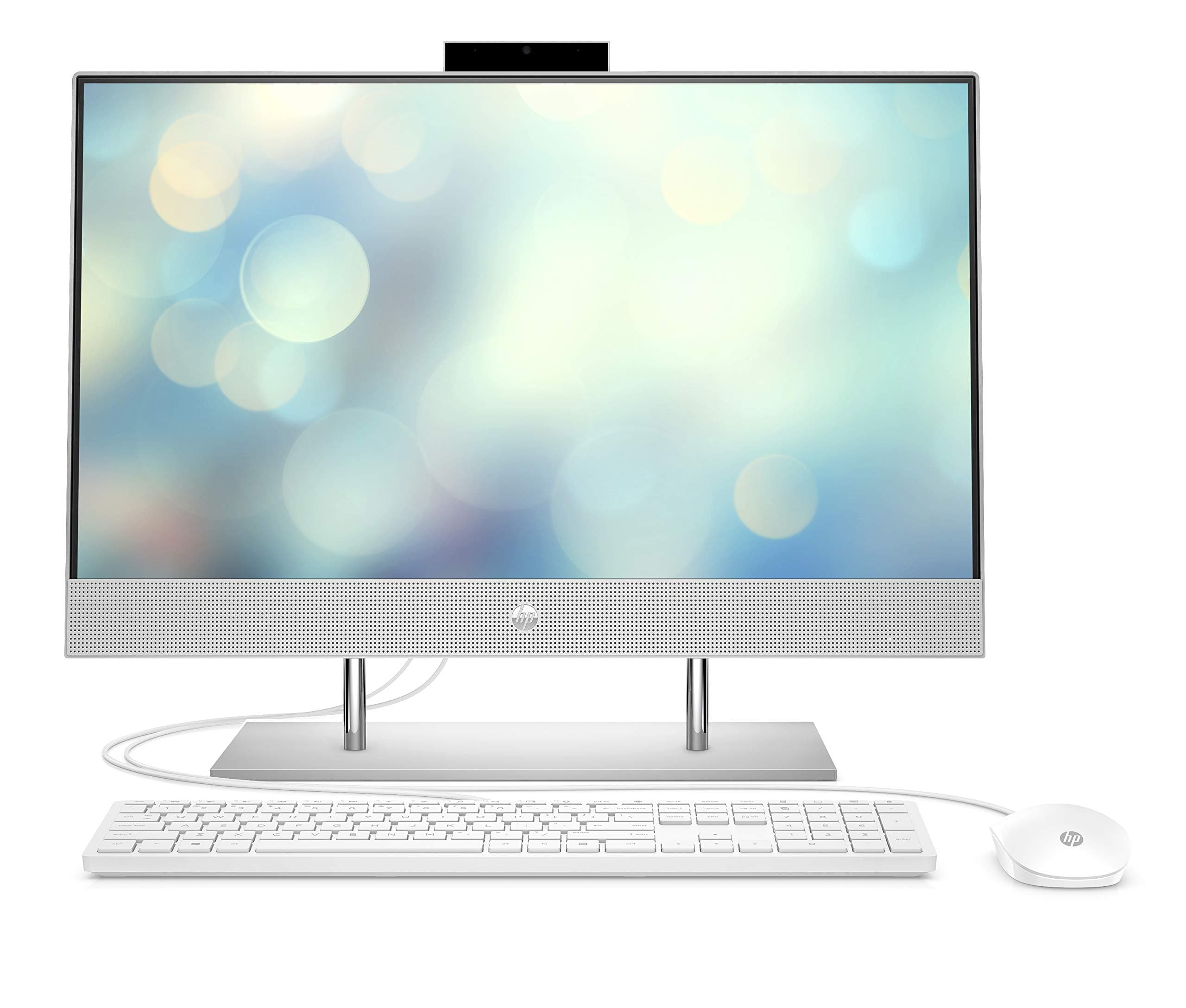 HP Pavilion All-in-One 24-k0009ng 60,5cm (23,8") FHD-IPS-Display, Intel i3-10300T, 8GB RAM, 256GB SSD, Intel UHD, Win10