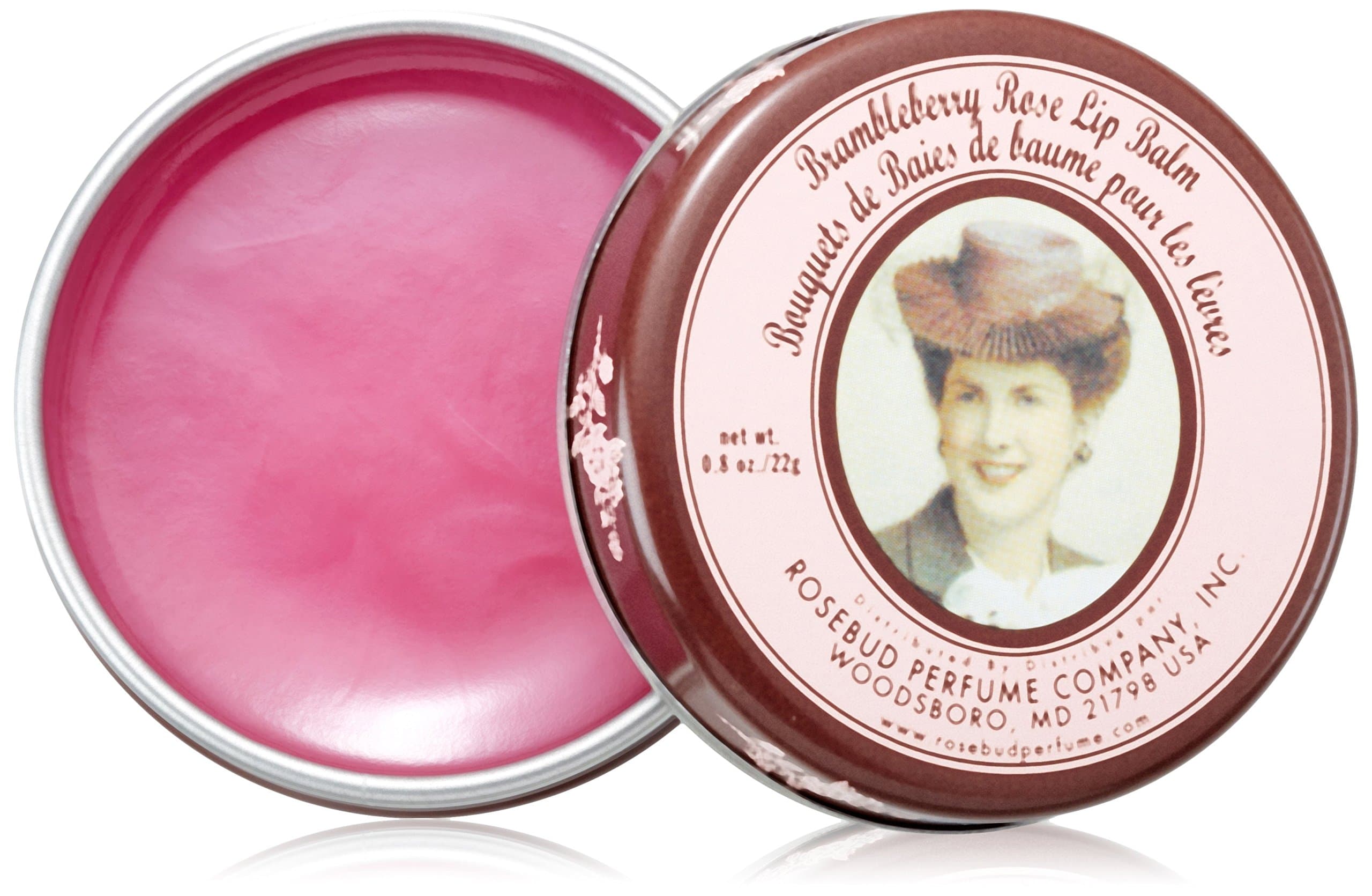 Co. Smith's Lip Balm - Brambleberry Rose 0.8oz (24ml)