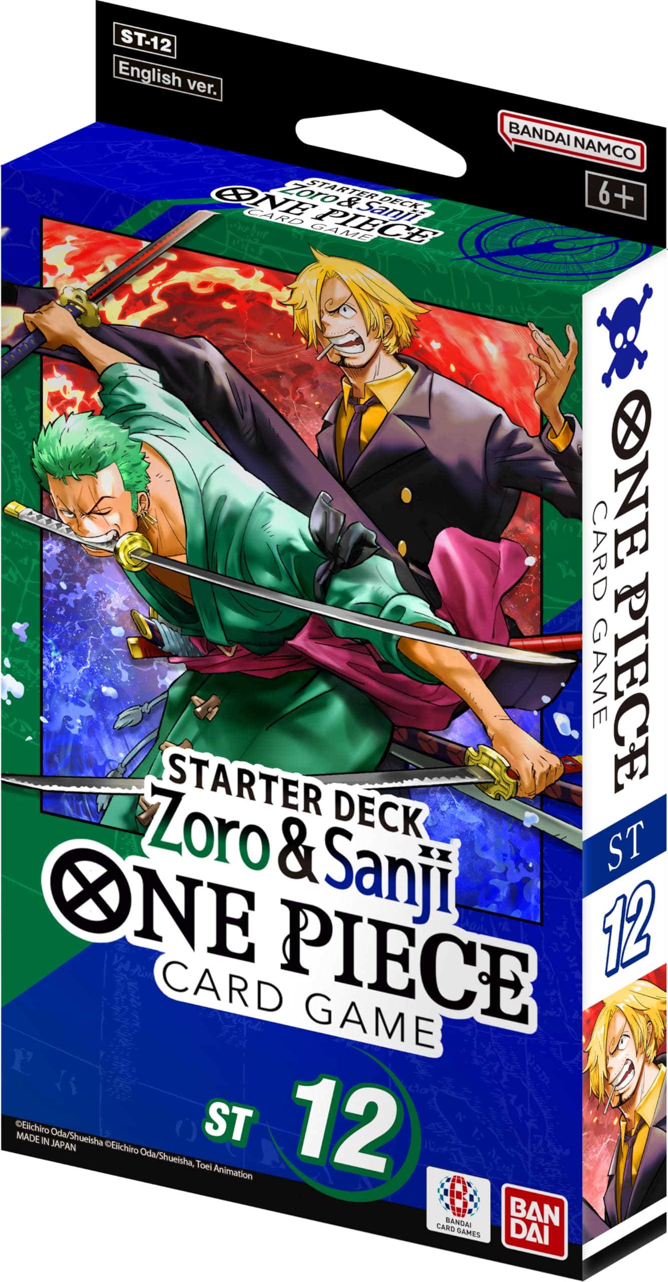 ONE PIECE Zorro and Sanji Starter Deck