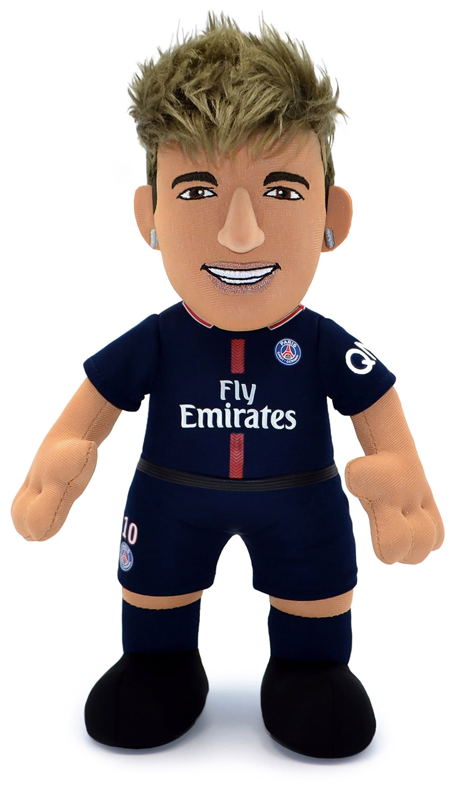 Official Paris Saint-Germain Collection Neymar Jr Soft Toy, 25 cm