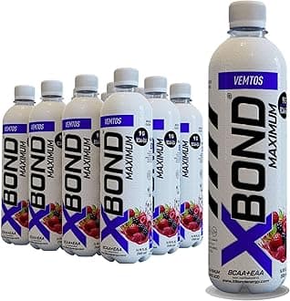 X-BOND Maximum Recovery Non Carbonated Drink Maximum Amino Drink - 8g BCAA + ...