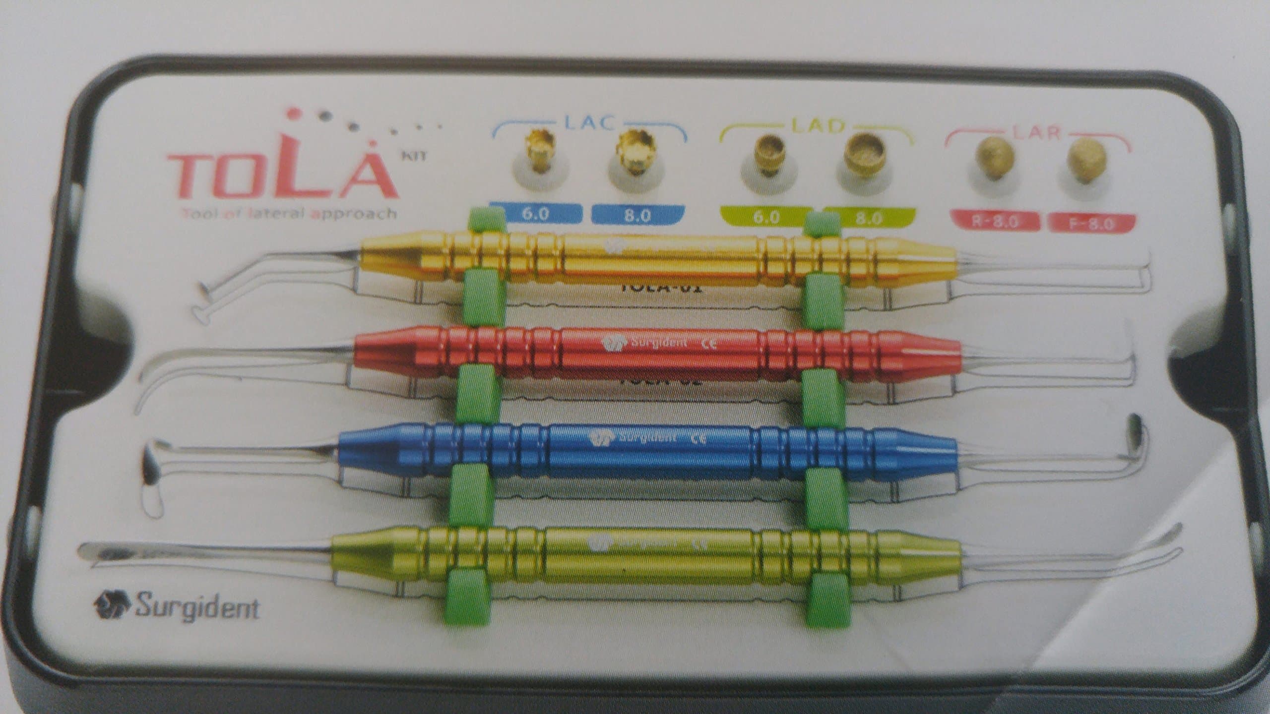 Dental Tola-KIT(Tool of Lateral Approach)