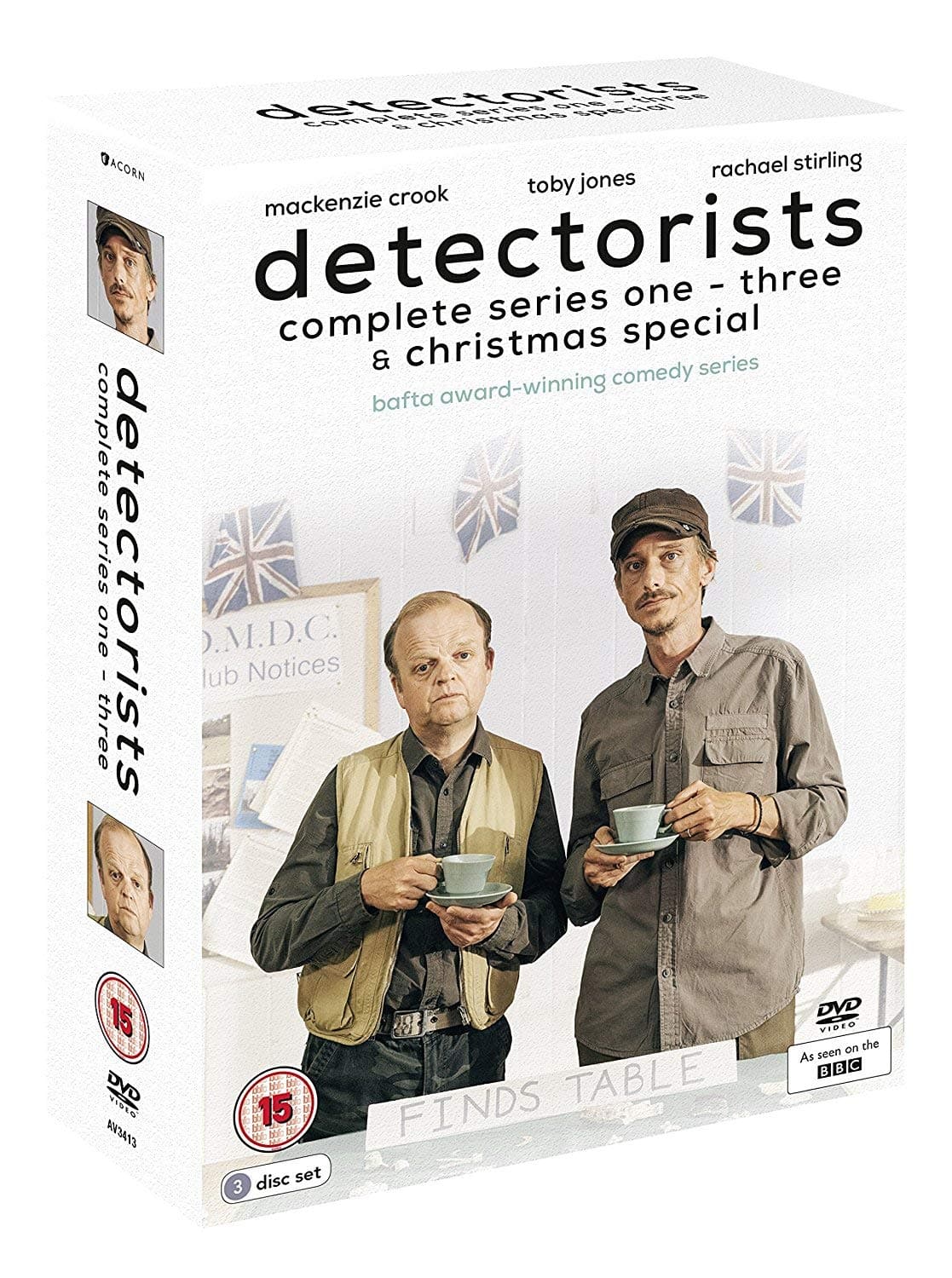 Detectorists - Series 1-3 + '15 Xmas Special