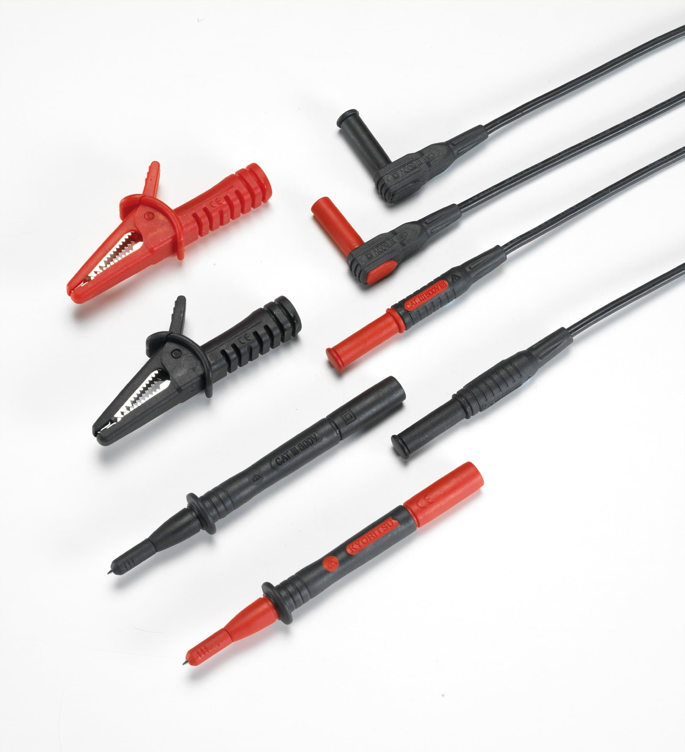 ACC020Test Leads, Black/Red, No Size