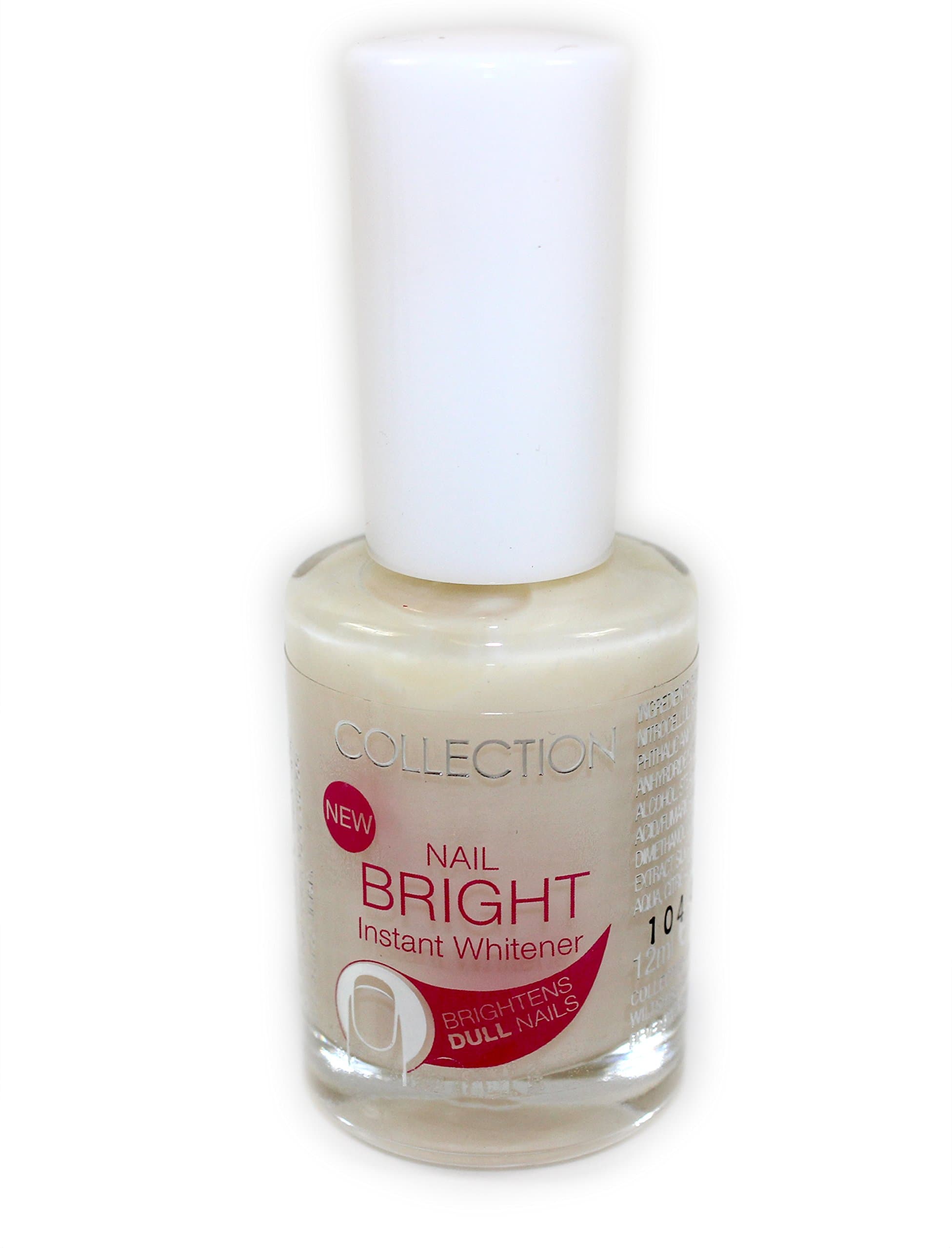 Collection 2000 Nail Bright Instant Whitener Nail Varnish Polish Nail Care