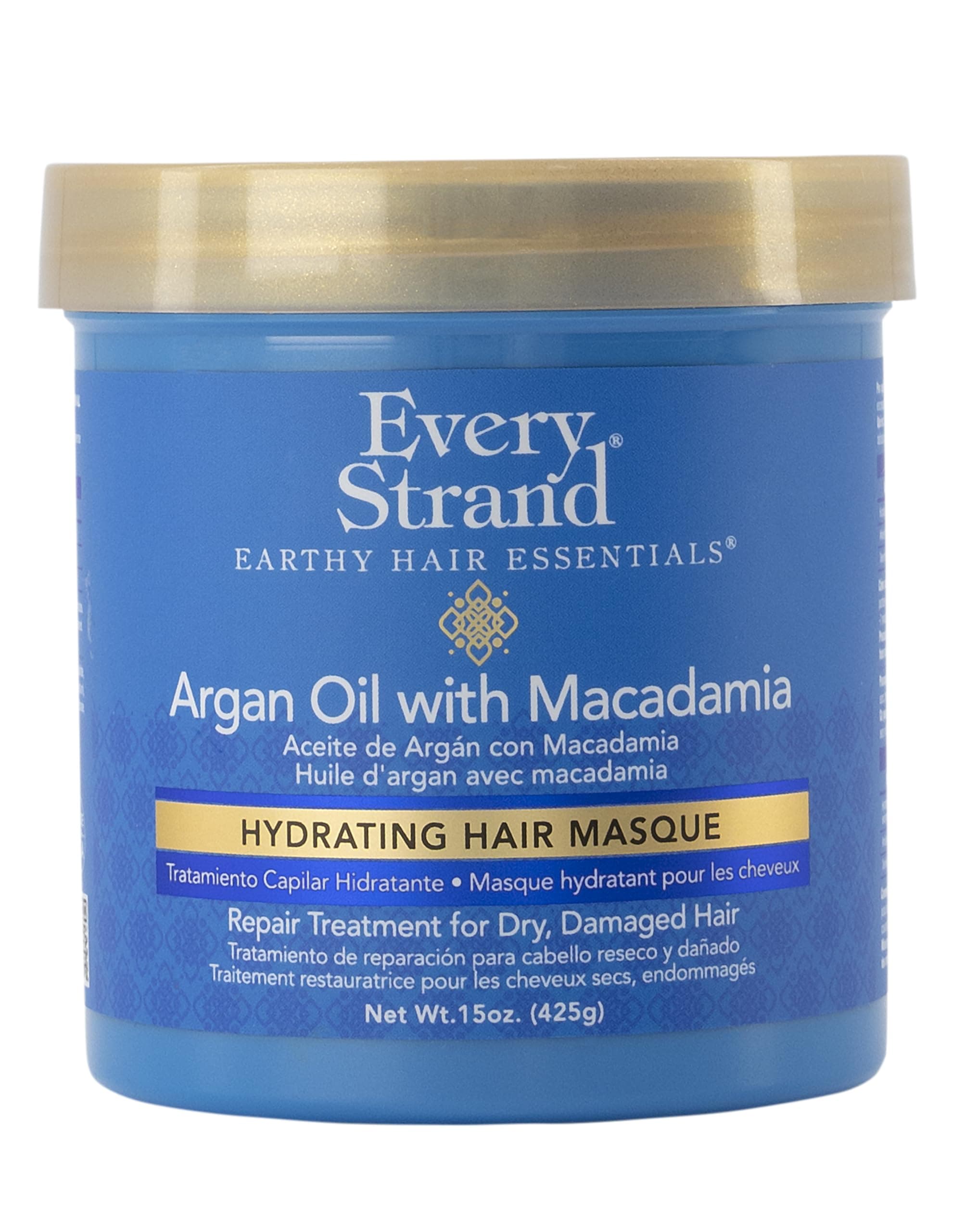 Argan Oil With Macadamia Hydrating Hair Masque, 15 Oz