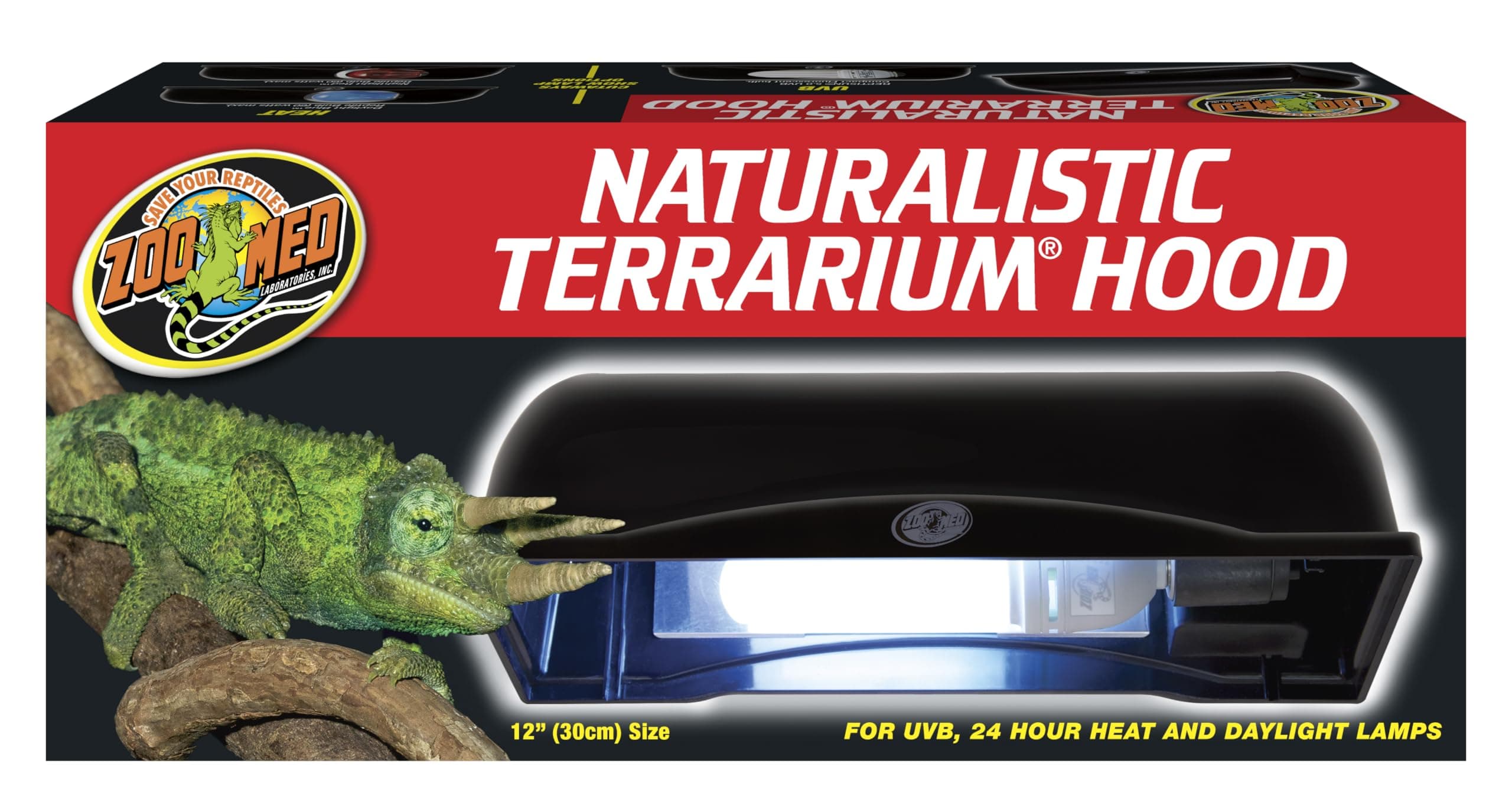 LF-50 Naturalistic Terrarium Hood, 30 cm