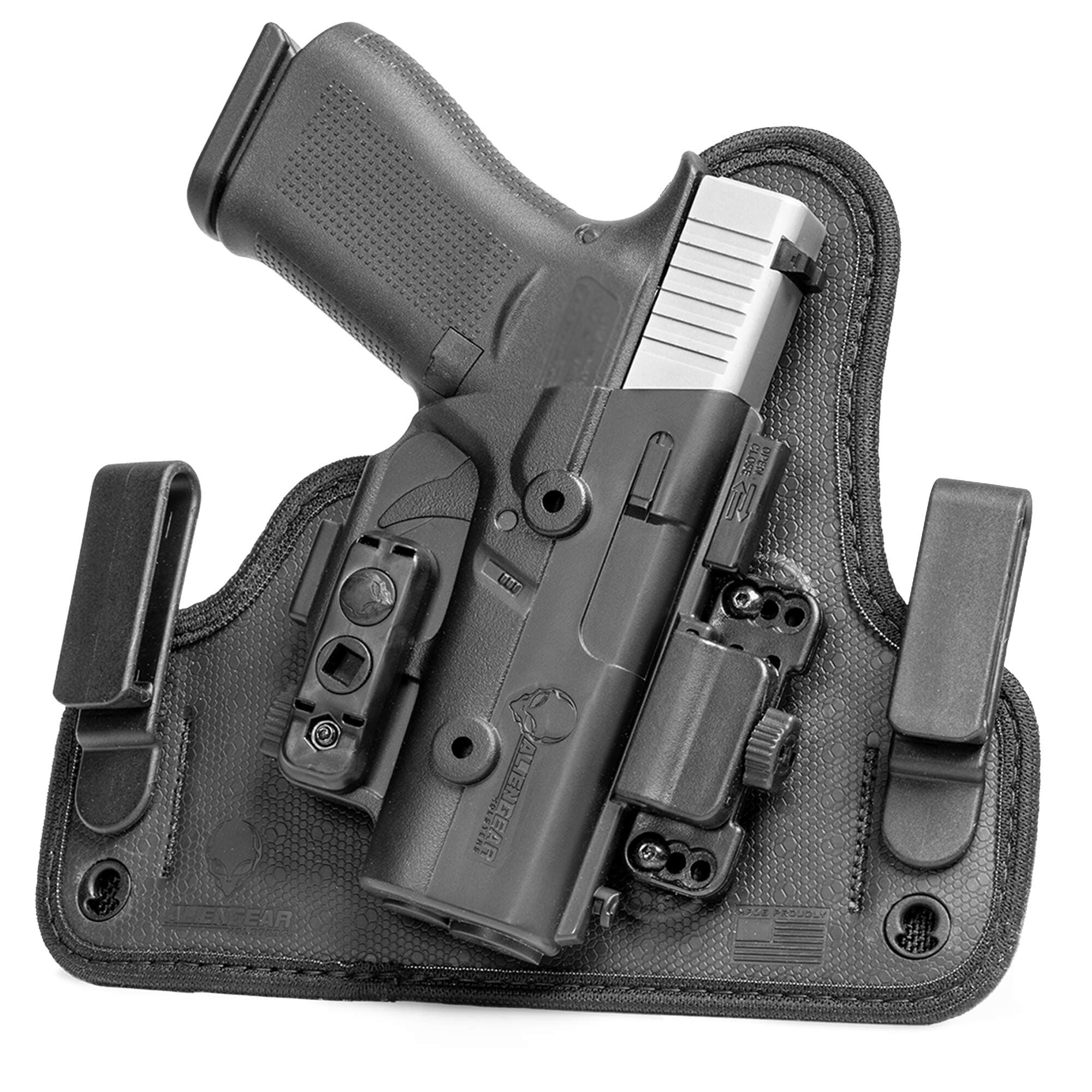 Alien Gearholsters SSIW0203RHXX Agh Ssiw-0203-RH-XXX Shape Shift 4.0 IWB XD 3