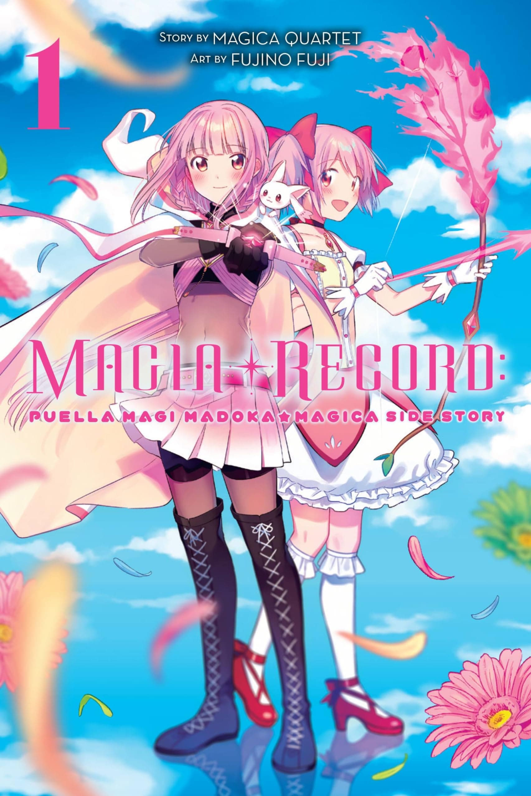 Magia Record: Puella Magi Madoka Magica Side Story, Vol. 1 (Volume 1)