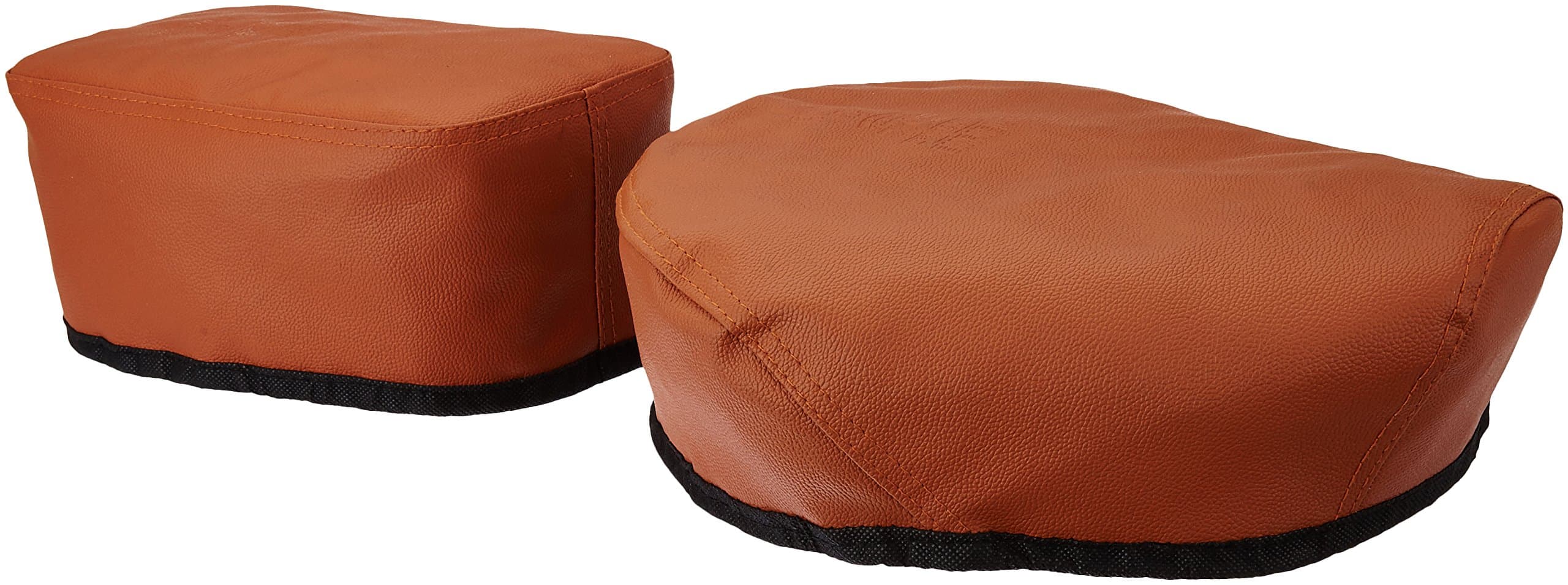 BikenWear A-595 Seat Cover for Royal Enfield Classic 350cc (Light Brown)