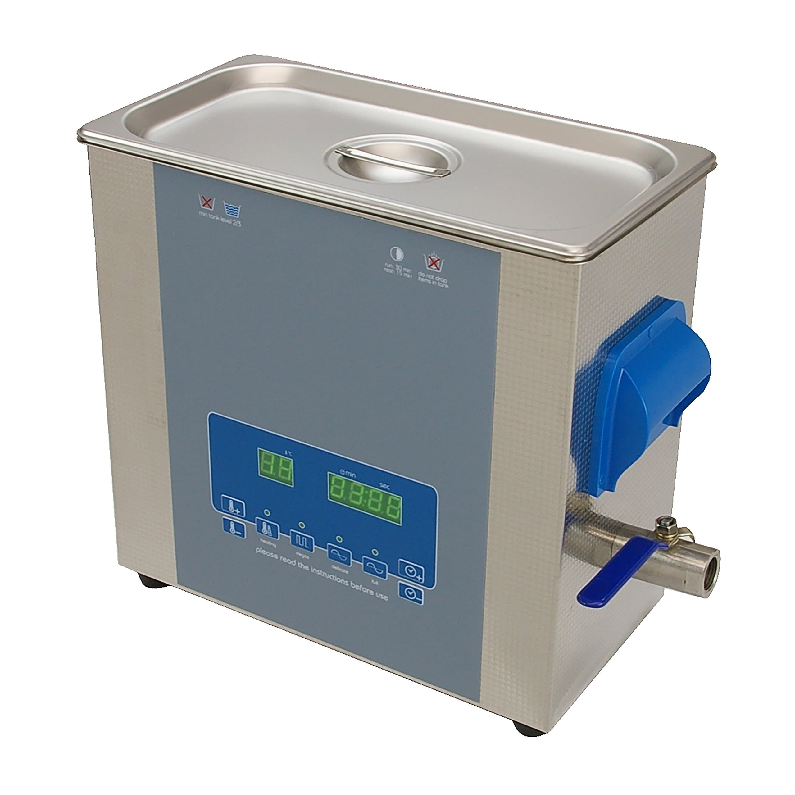 Shesto 6 Litre Ultrasonic Cleaner