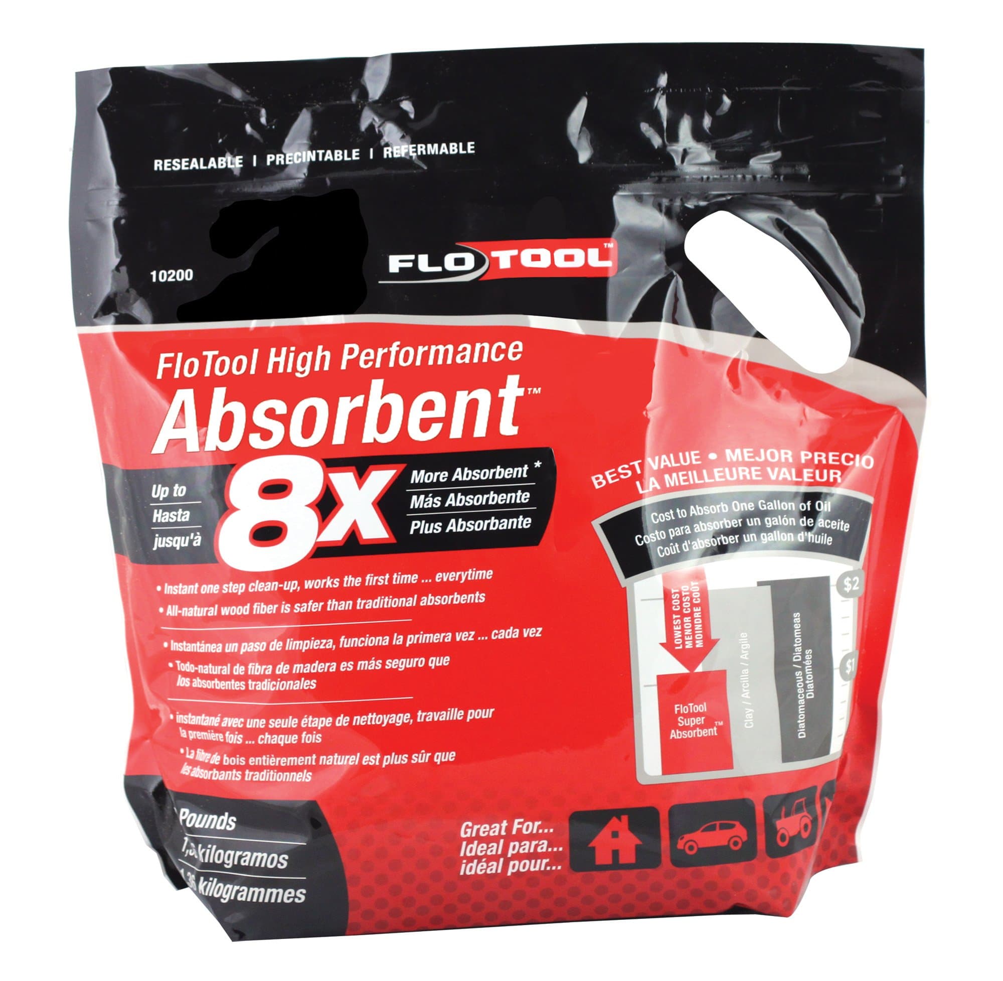 Hopkins 10200 FloTool Super-Absorbent, 3lb. Capacity