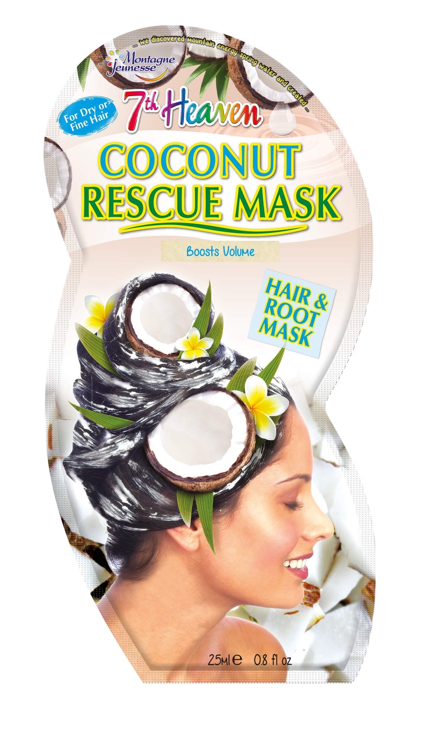 Coconut Rescue Mask
