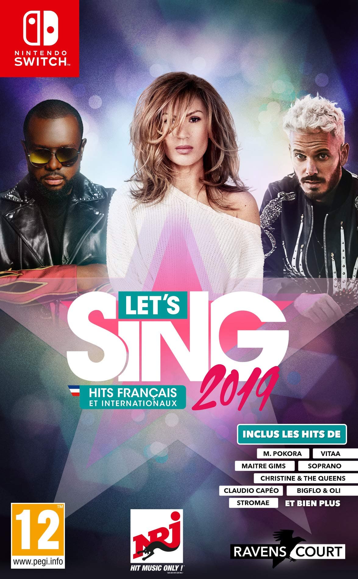 Let's Sing 2019: Hits Français et Internationaux [video game]