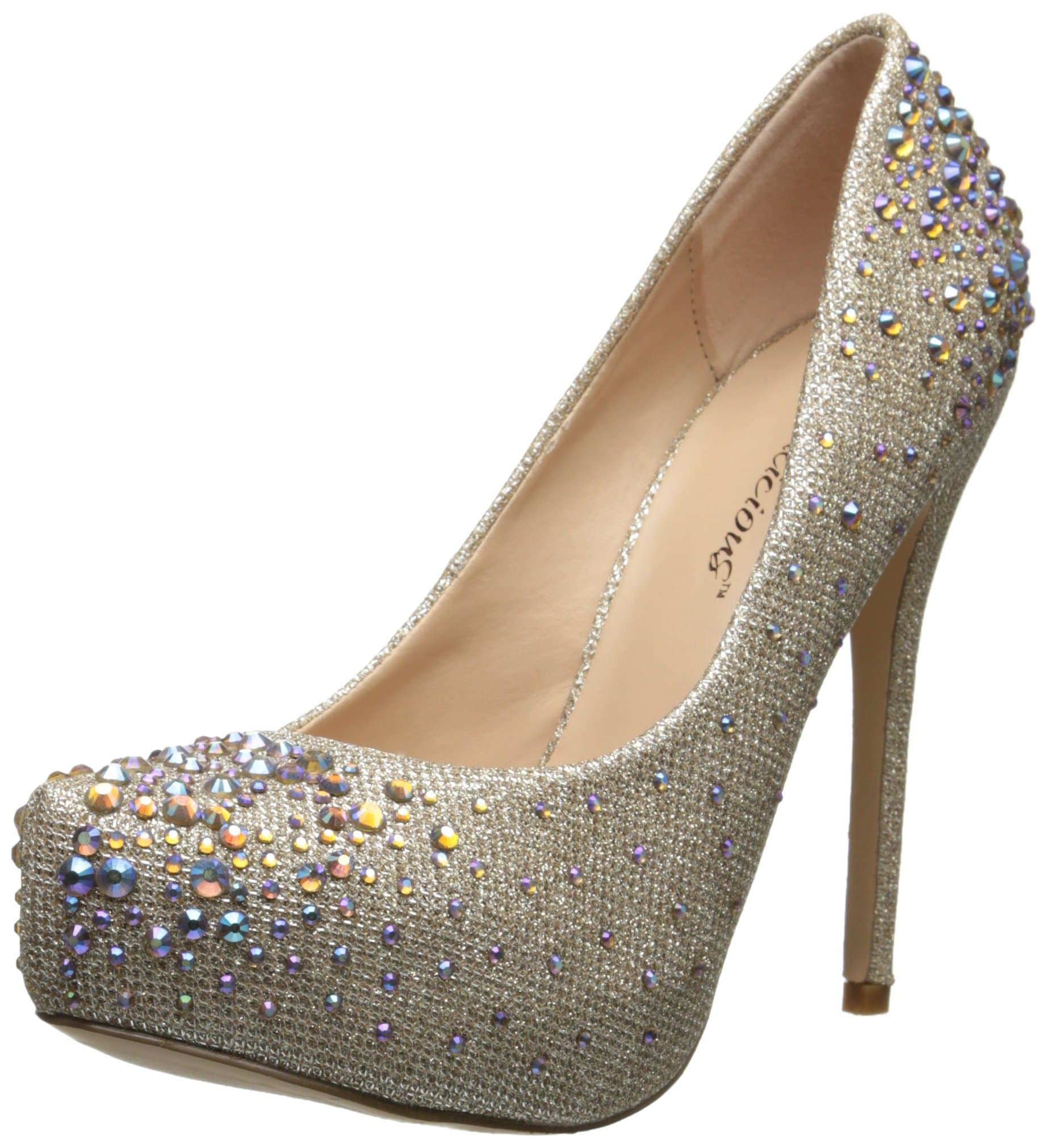 FabuliciousWomen's Destiny 06R Platform Pump