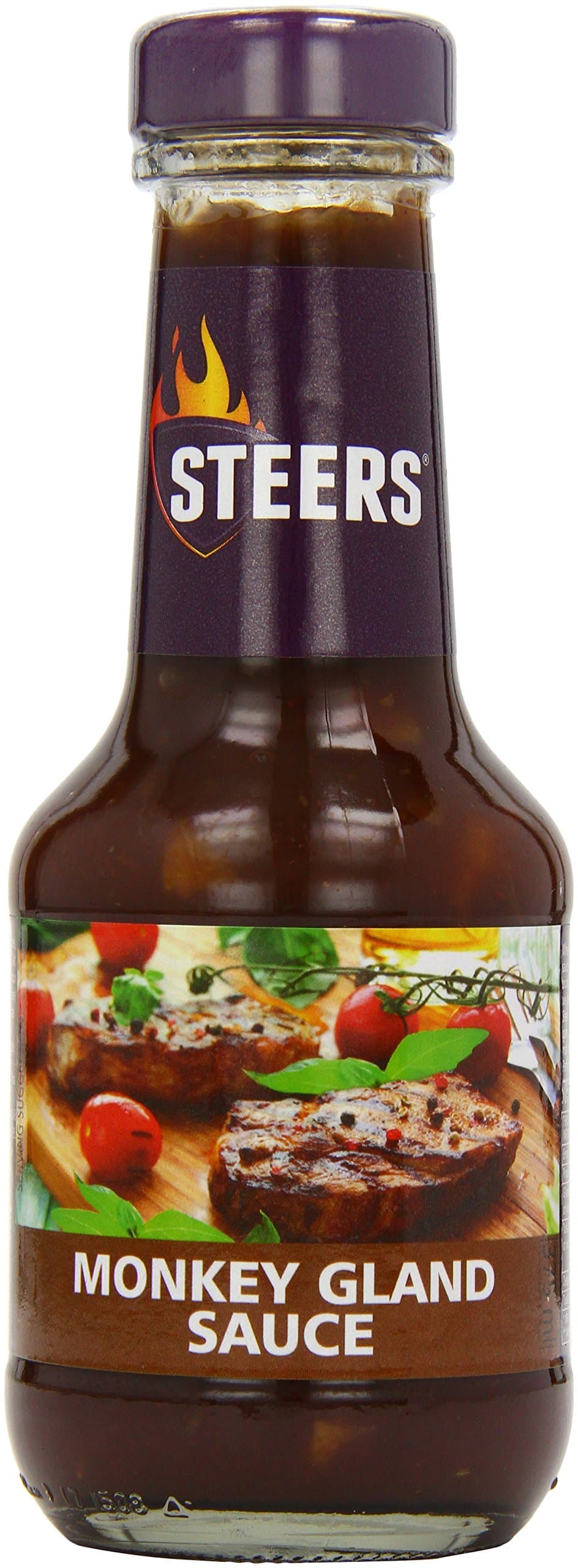 Steers Monkey Gland Sauce 375 ml (Pack of 4)