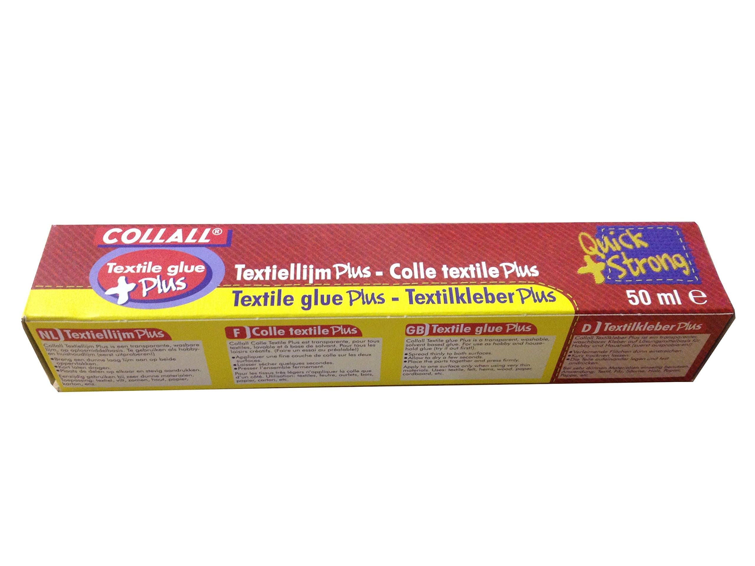 CollAll Textile Glue 50ml