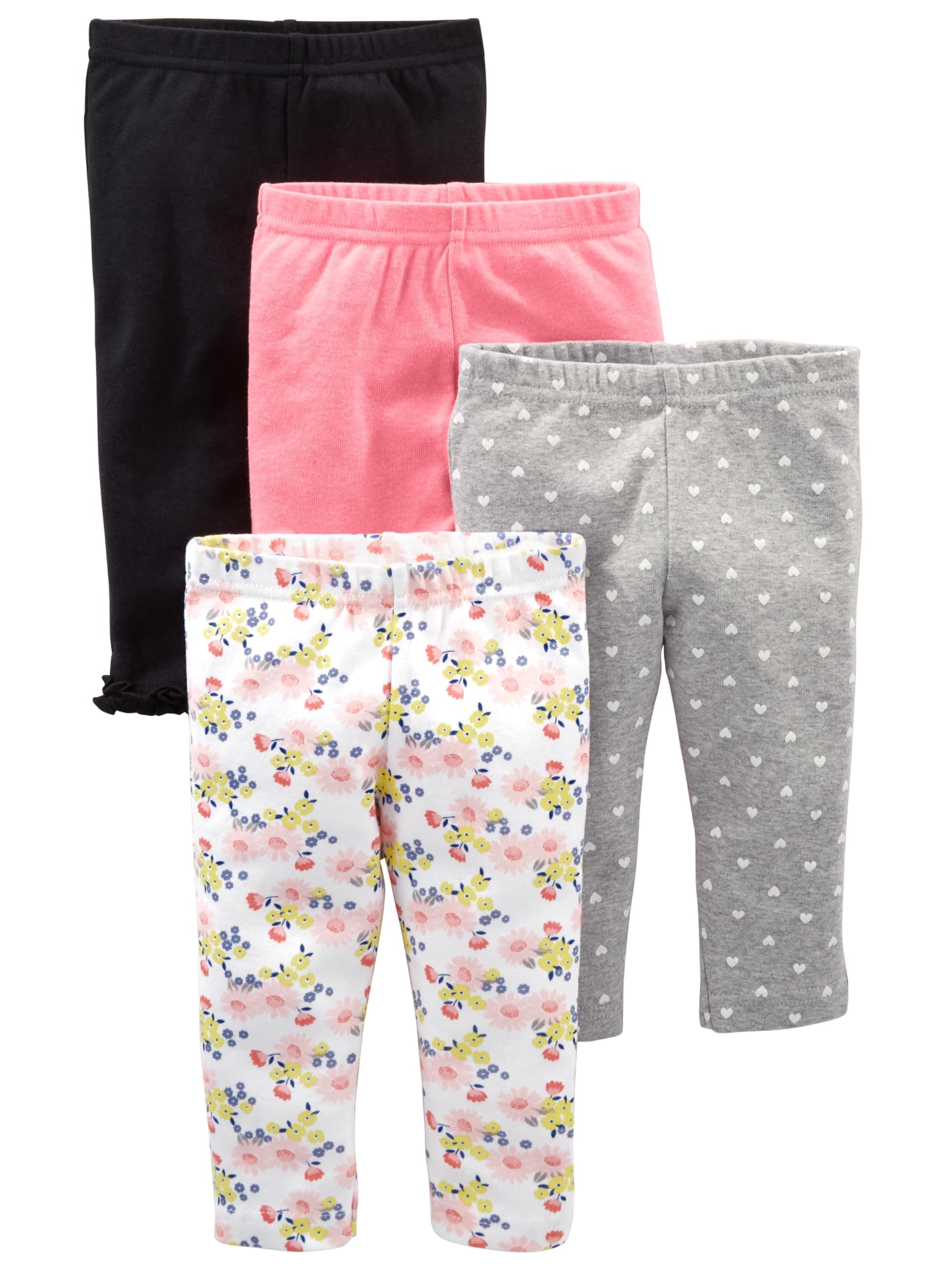 Baby Girls' 4-Pack Pant