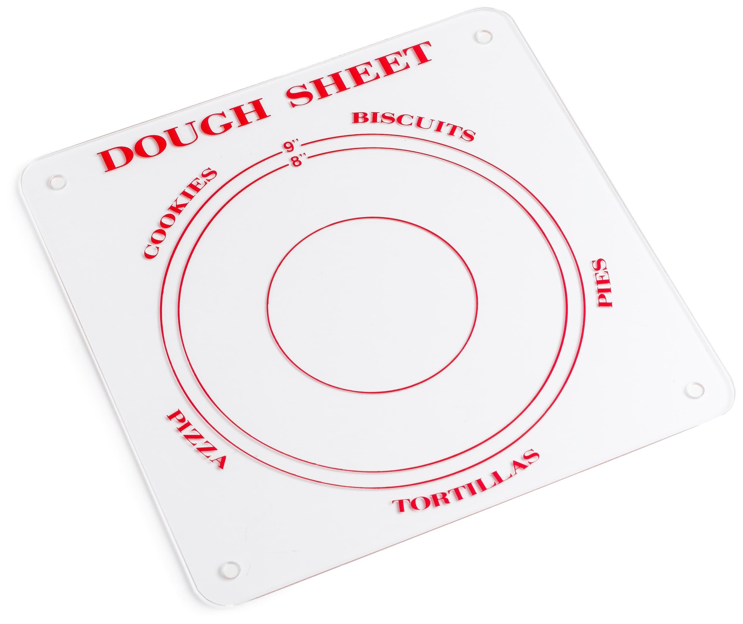 Clear Acrylic Dough Sheet 16 Inch by 16 Inch
