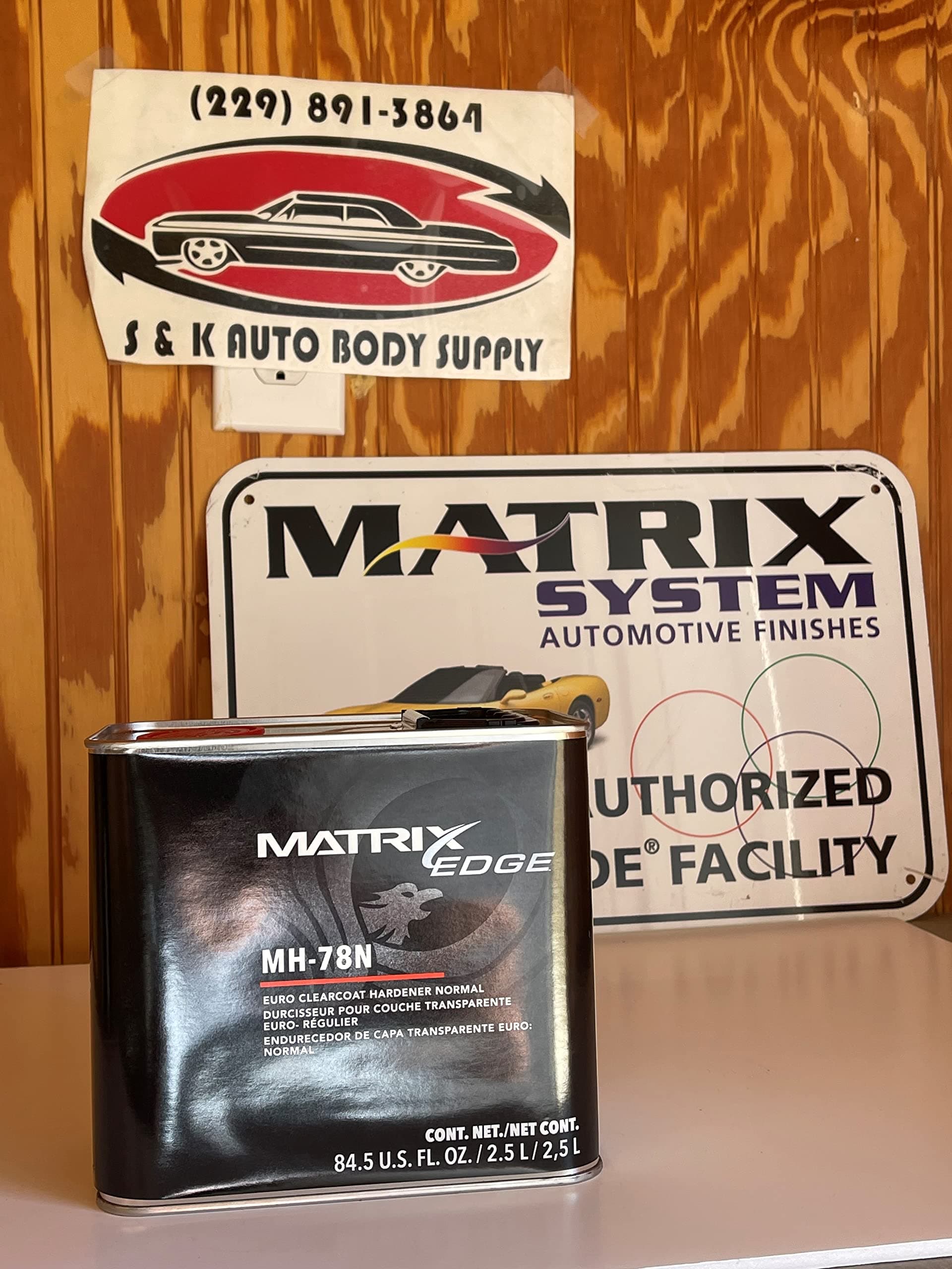 Matrix System MH-78N 4.4 VOC Euro Clearcoat Normal Hardener