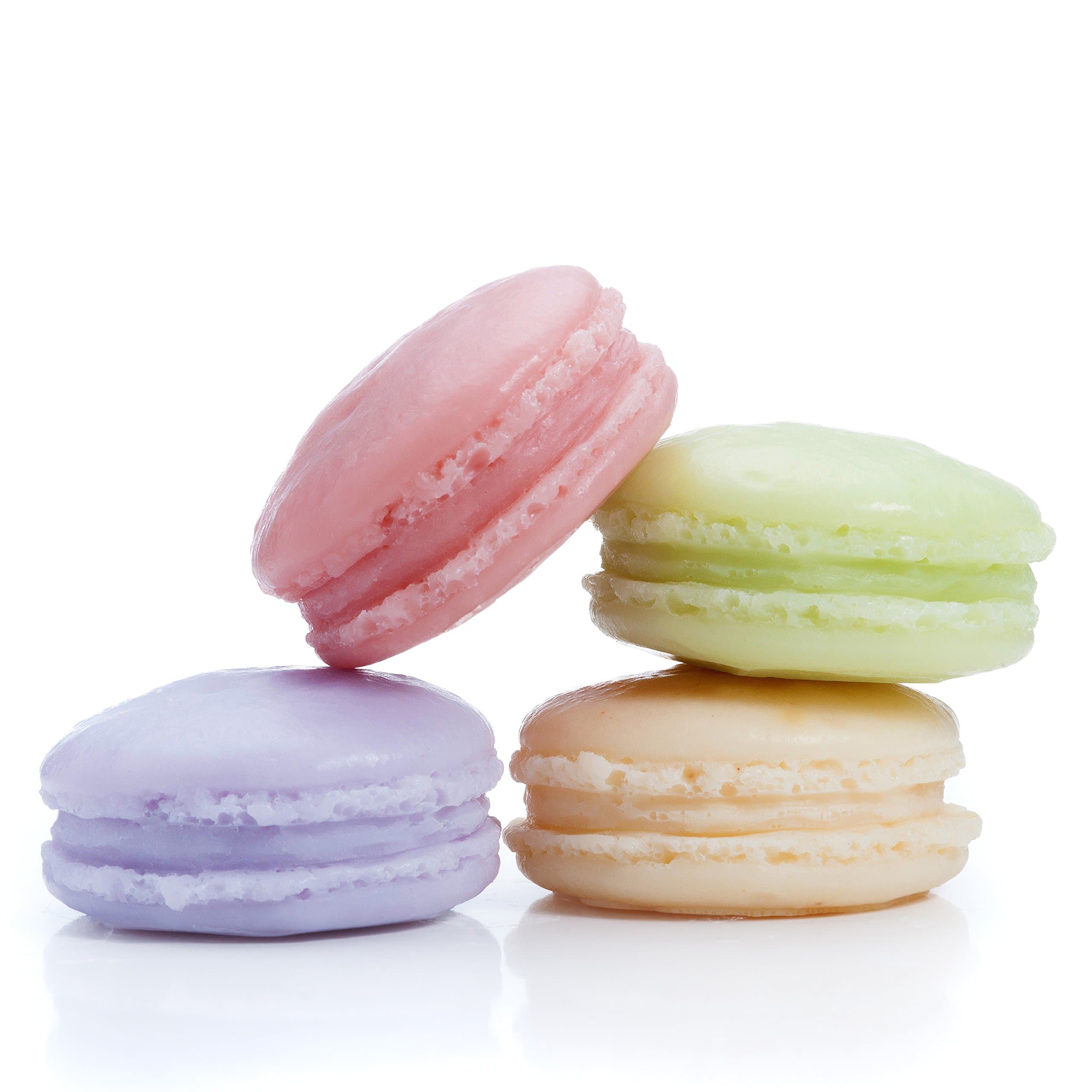 Latika Body Essentials: Macaron Soap Gift Set, 4 Natural Soaps