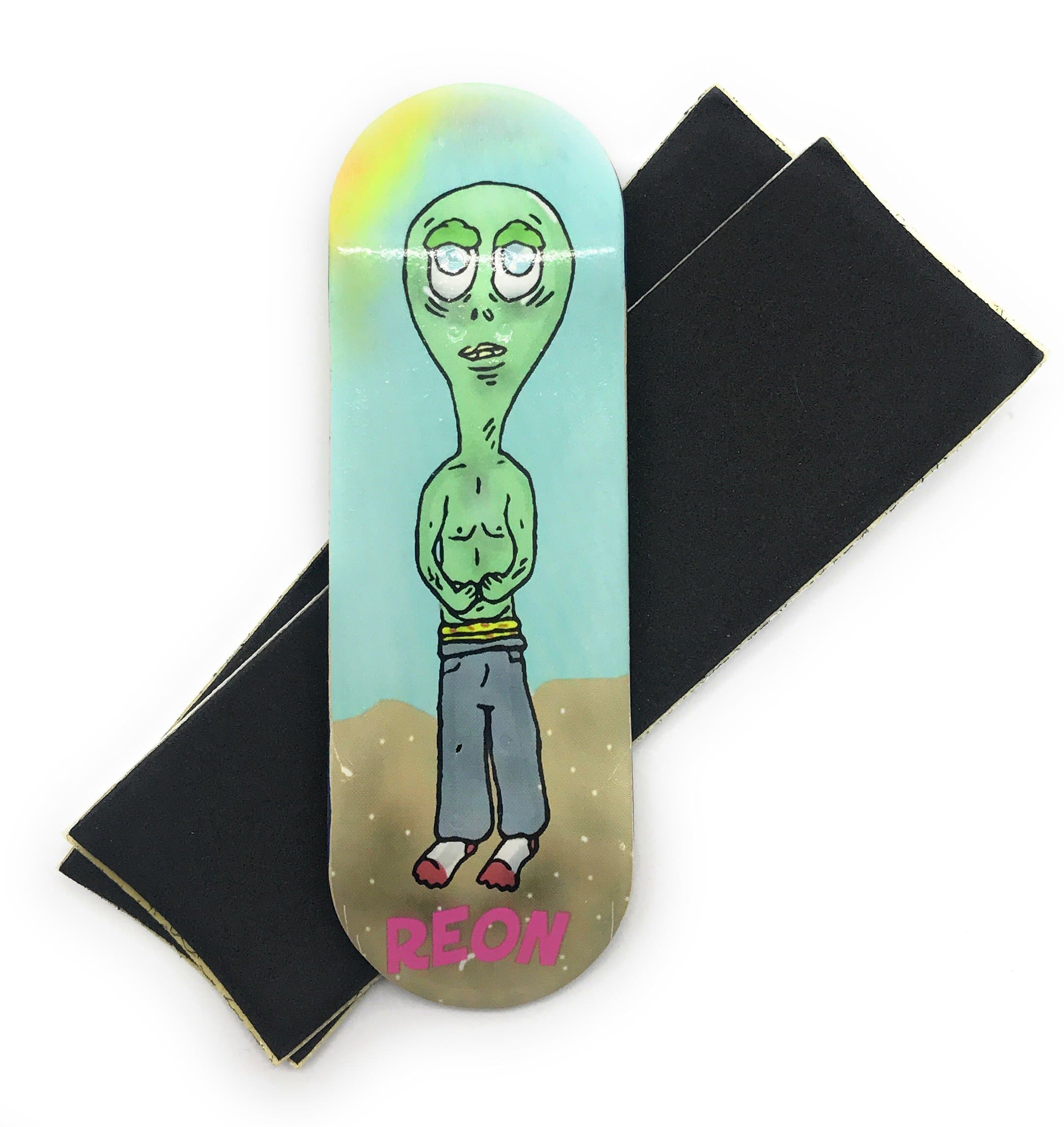 Alien Graphic Fingerboard